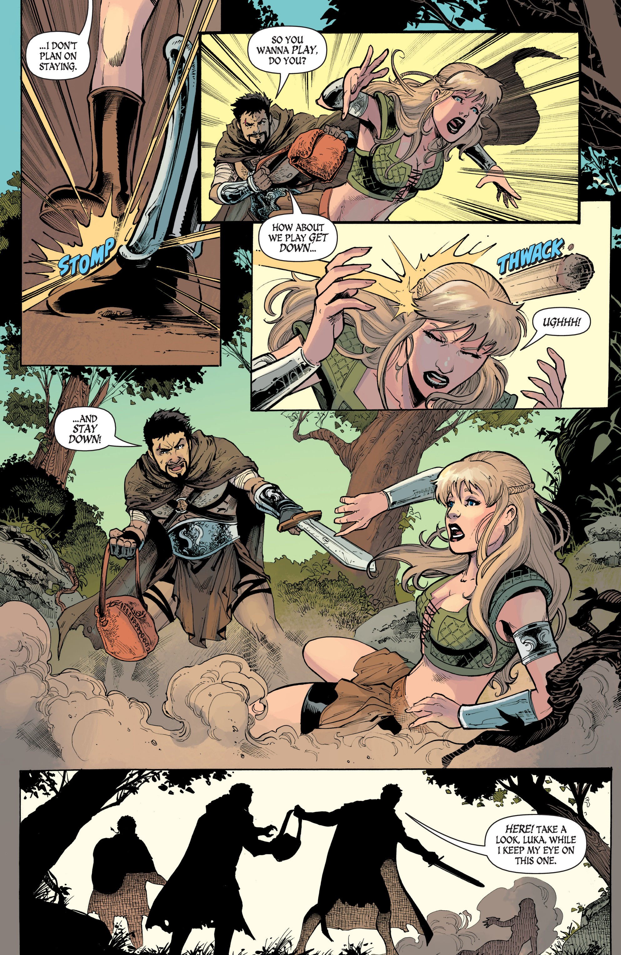 Xena: Warrior Princess Vol. 4 (2018): Chapter 1 - Page 7