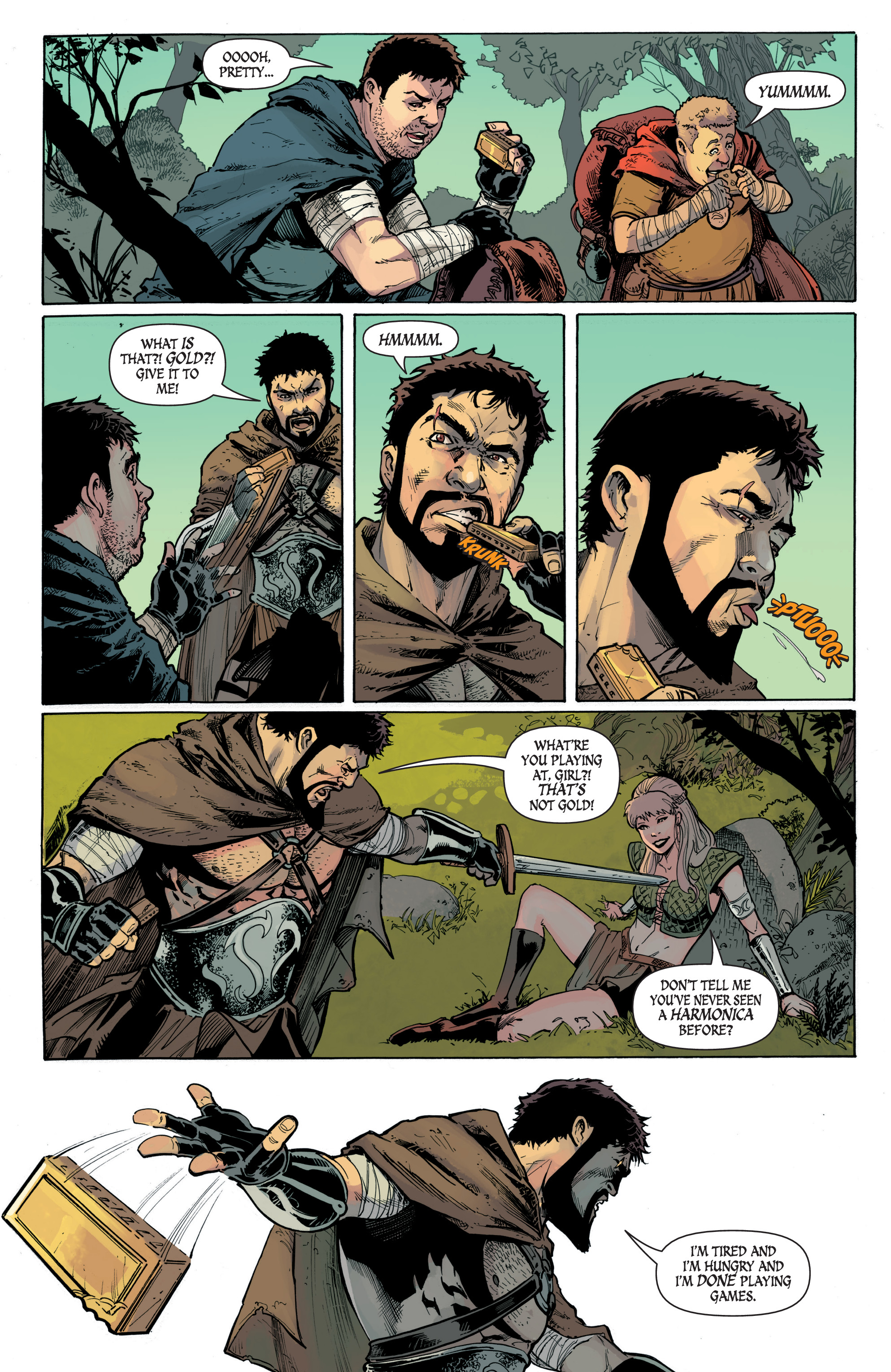 Xena: Warrior Princess Vol. 4 (2018): Chapter 1 - Page 8