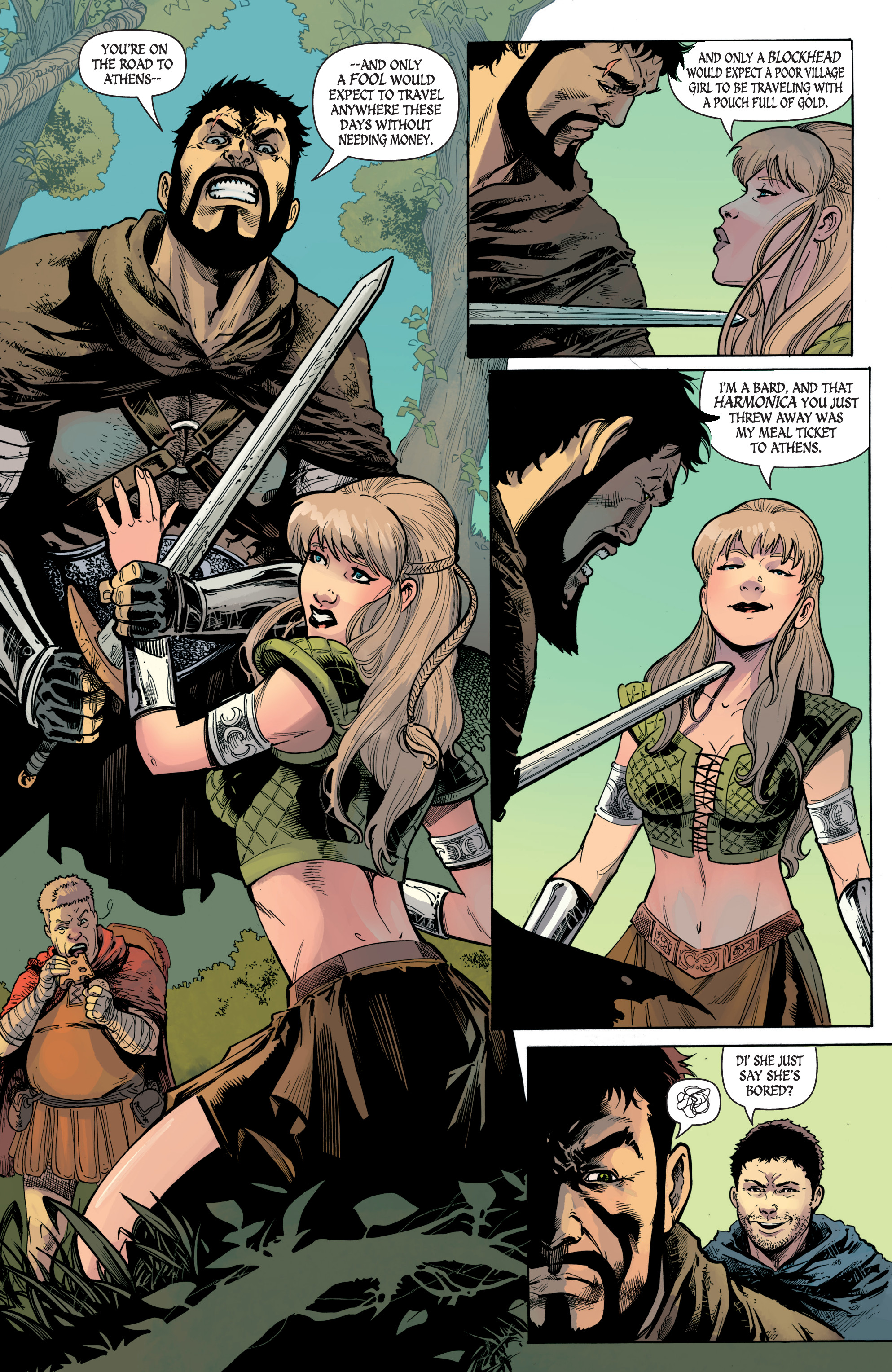 Xena: Warrior Princess Vol. 4 (2018): Chapter 1 - Page 9