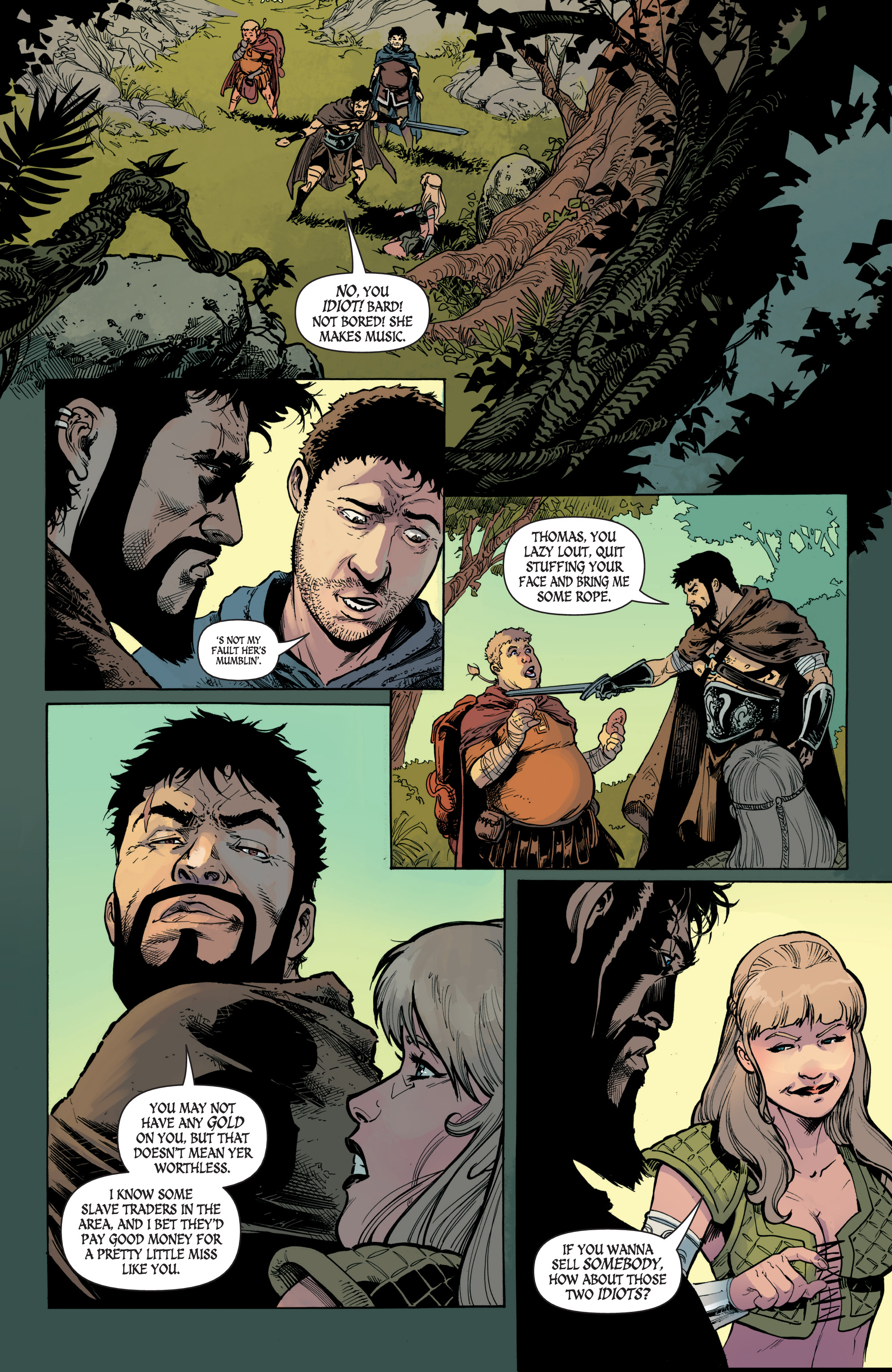 Xena: Warrior Princess Vol. 4 (2018): Chapter 1 - Page 10