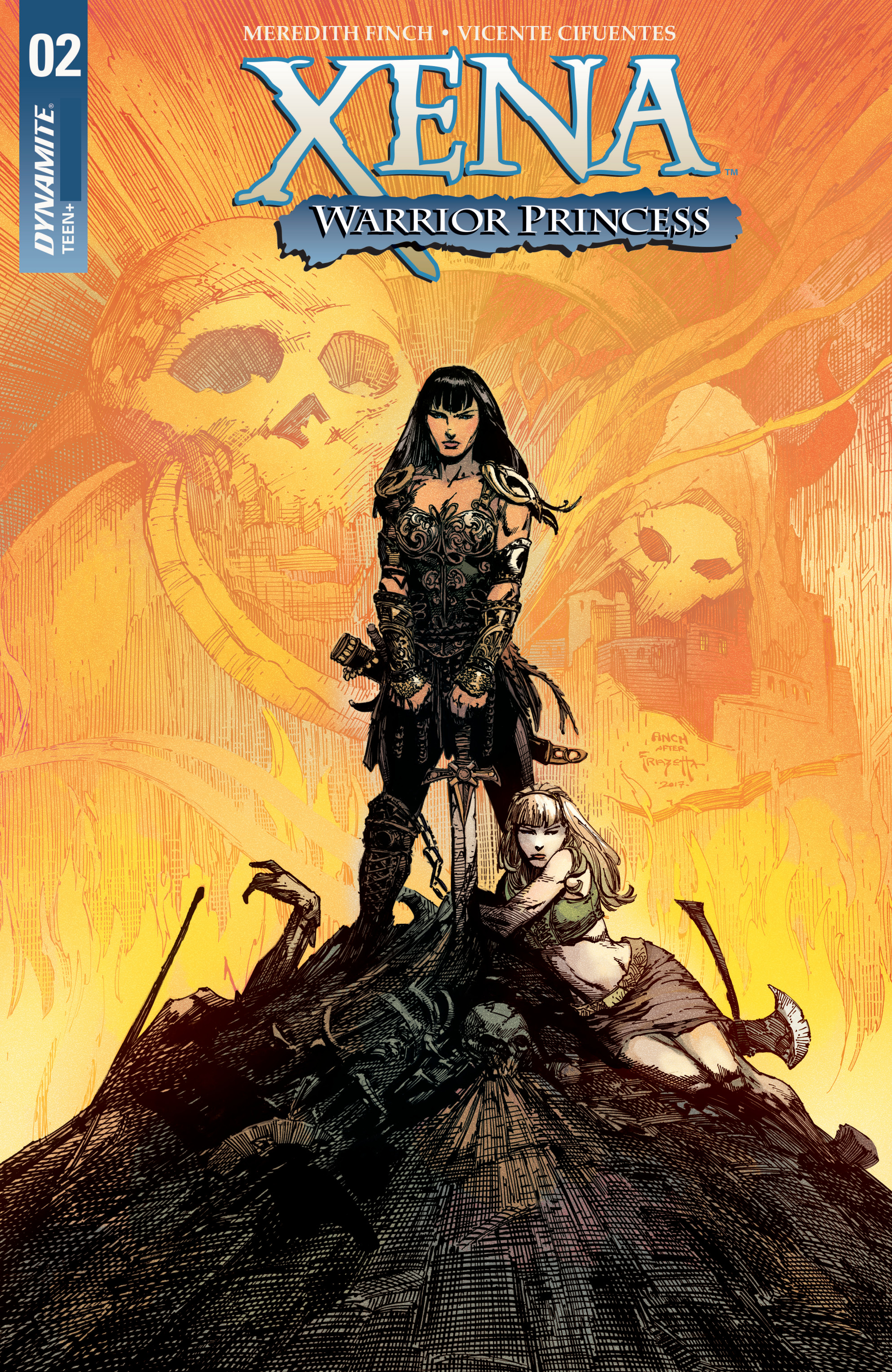 Xena: Warrior Princess Vol. 4 (2018): Chapter 2 - Page 1