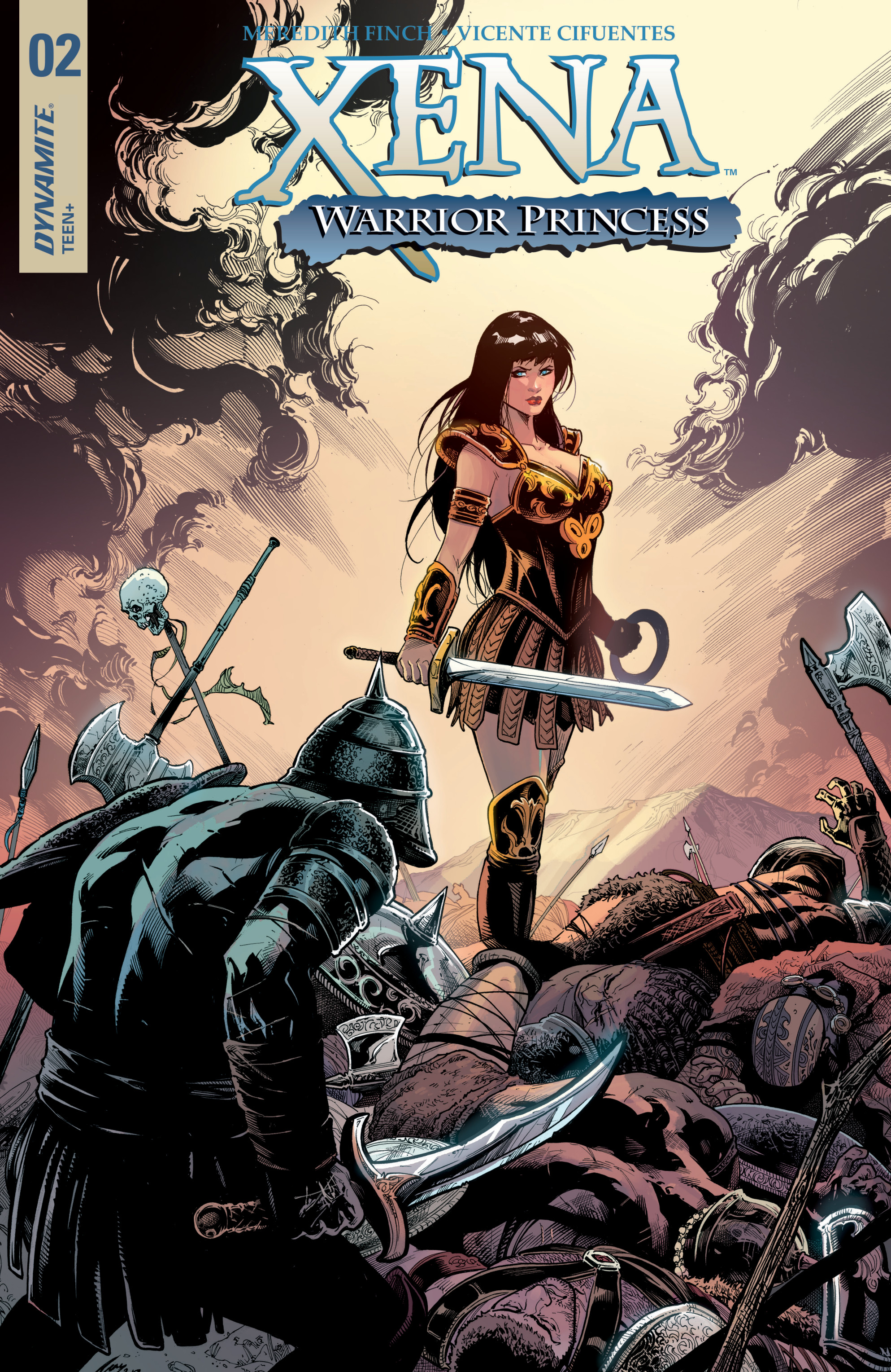 Xena: Warrior Princess Vol. 4 (2018): Chapter 2 - Page 2