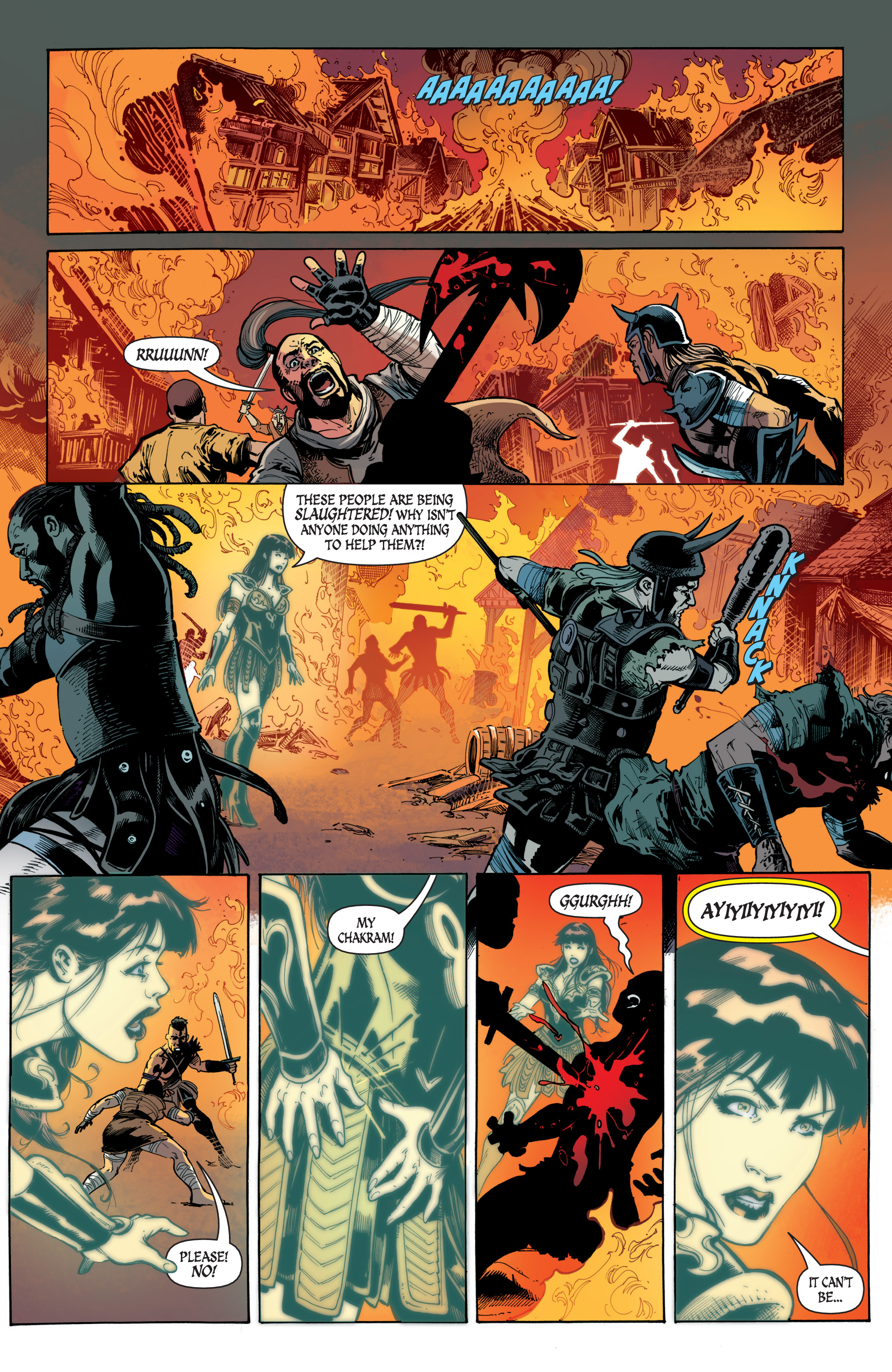 Xena: Warrior Princess Vol. 4 (2018): Chapter 2 - Page 4