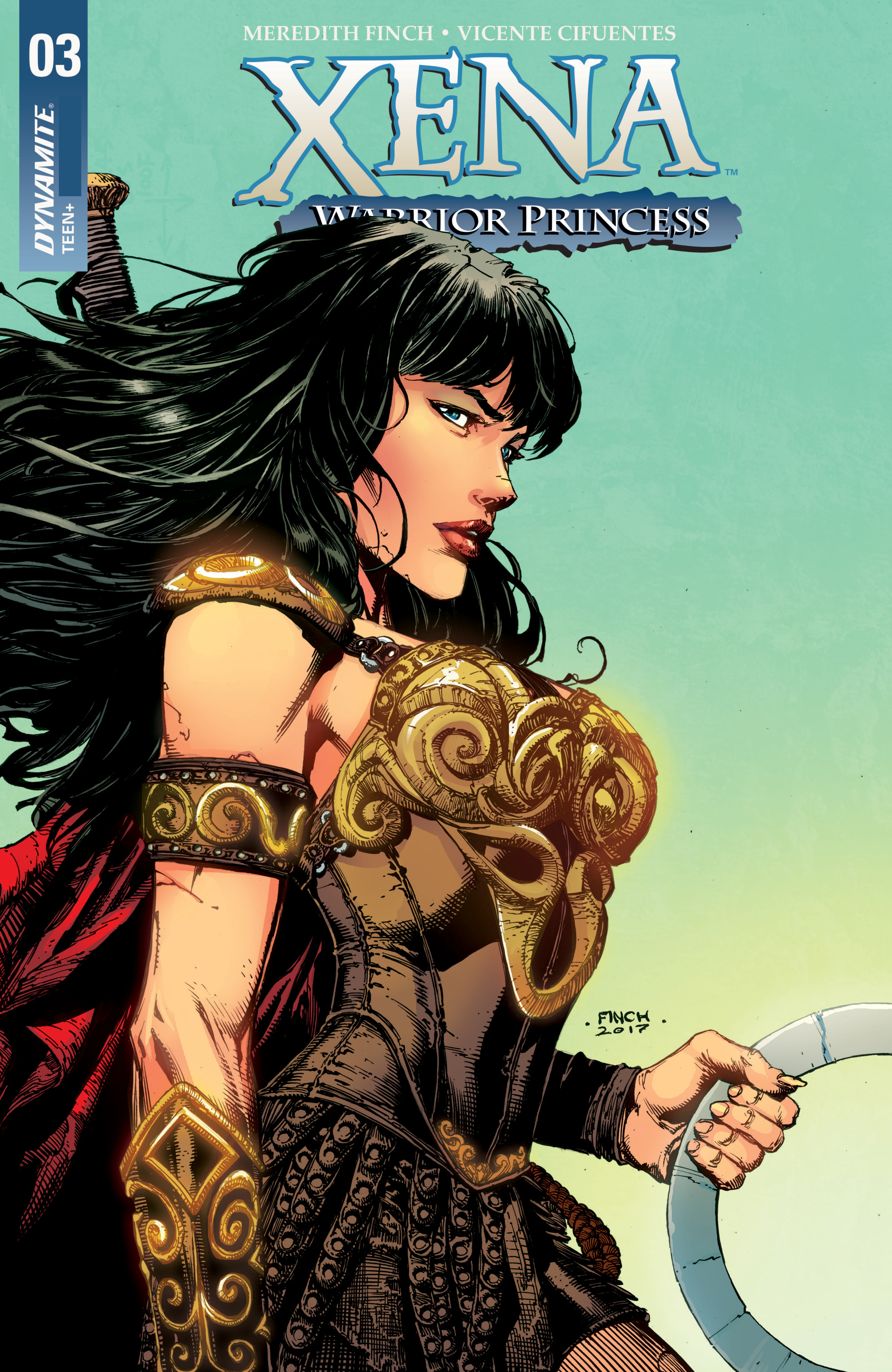 Xena: Warrior Princess Vol. 4 (2018): Chapter 3 - Page 1