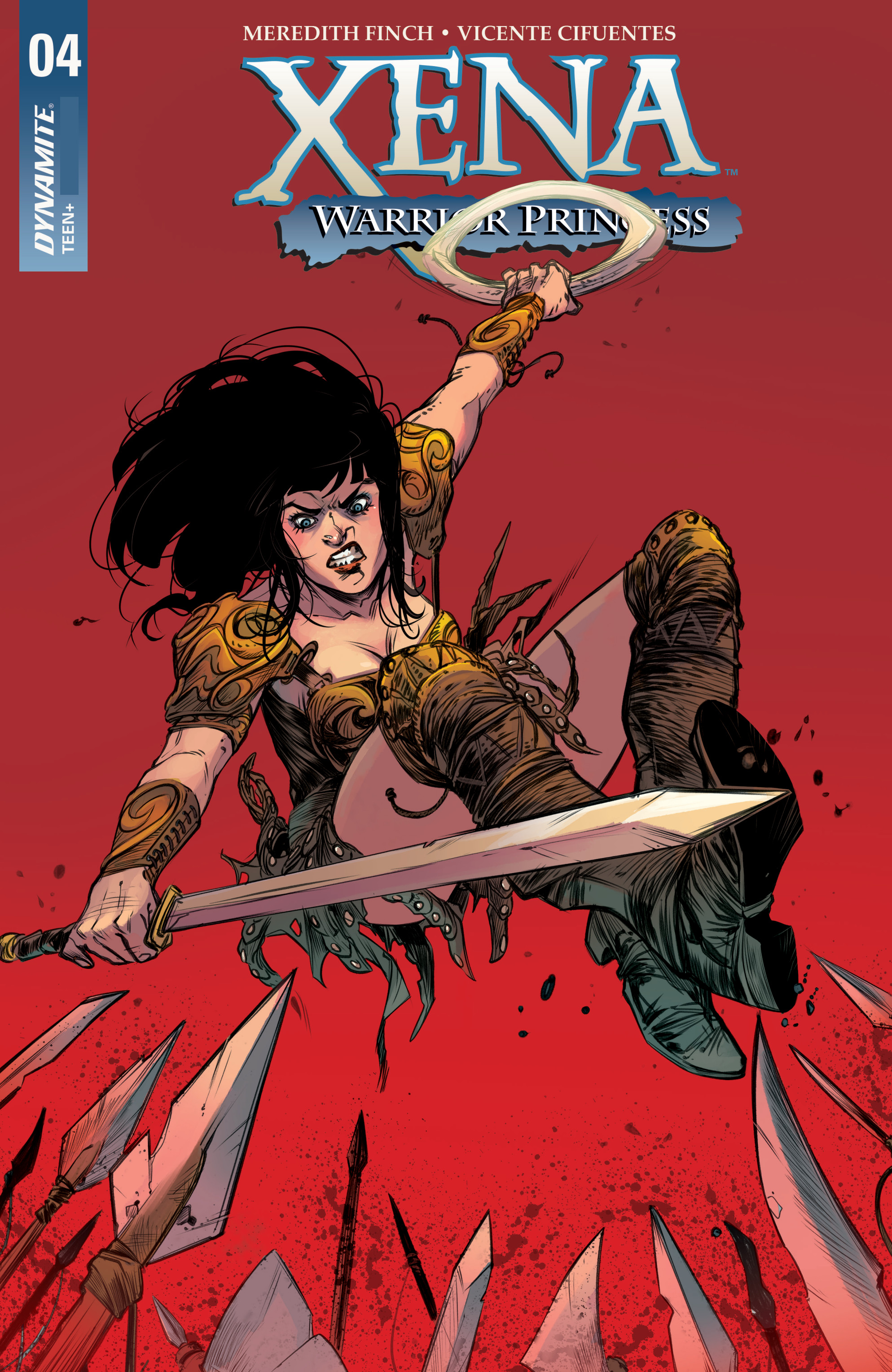 Xena: Warrior Princess Vol. 4 (2018): Chapter 4 - Page 1
