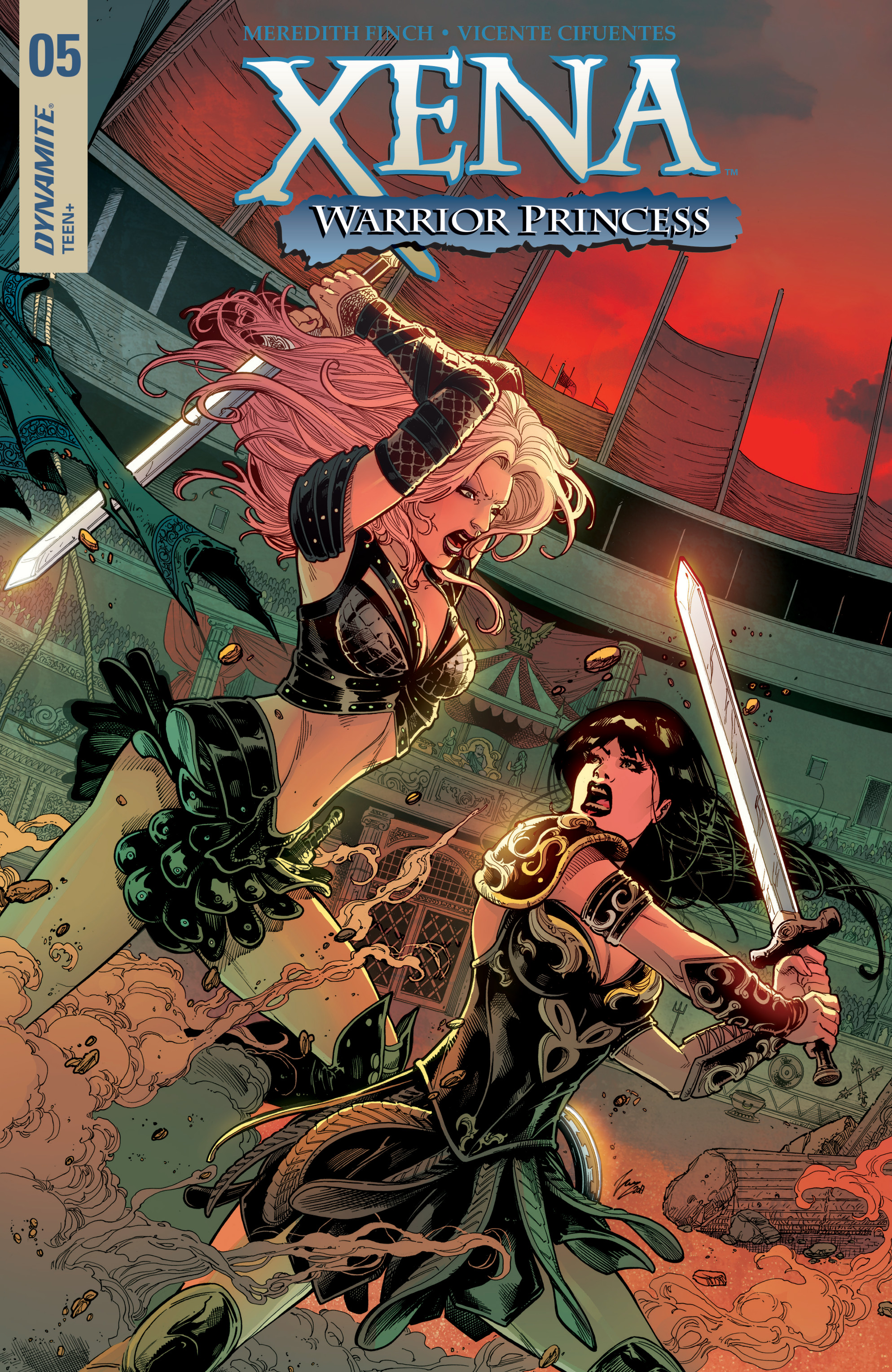 Xena: Warrior Princess Vol. 4 (2018): Chapter 5 - Page 2
