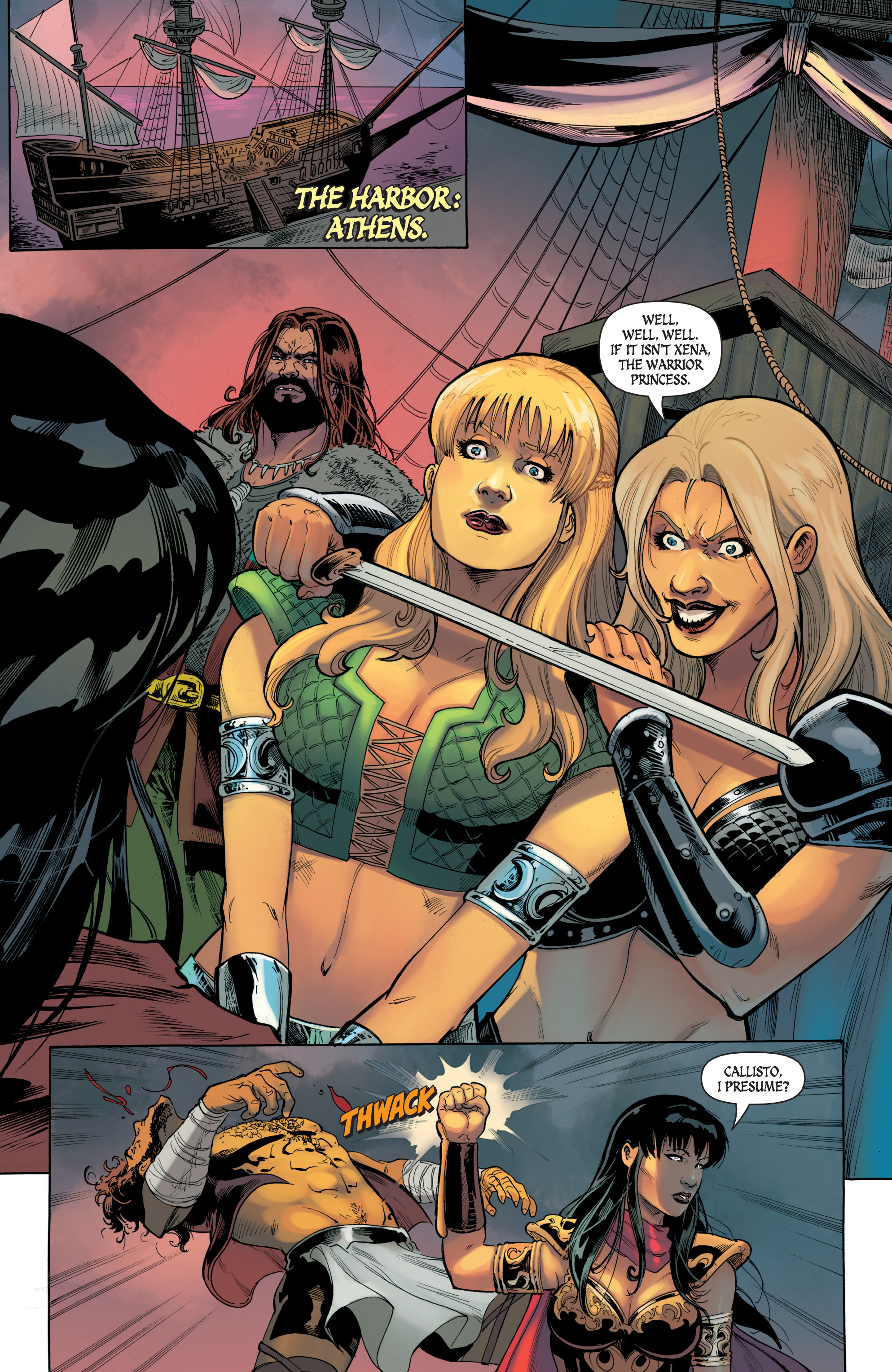Xena: Warrior Princess Vol. 4 (2018): Chapter 5 - Page 4