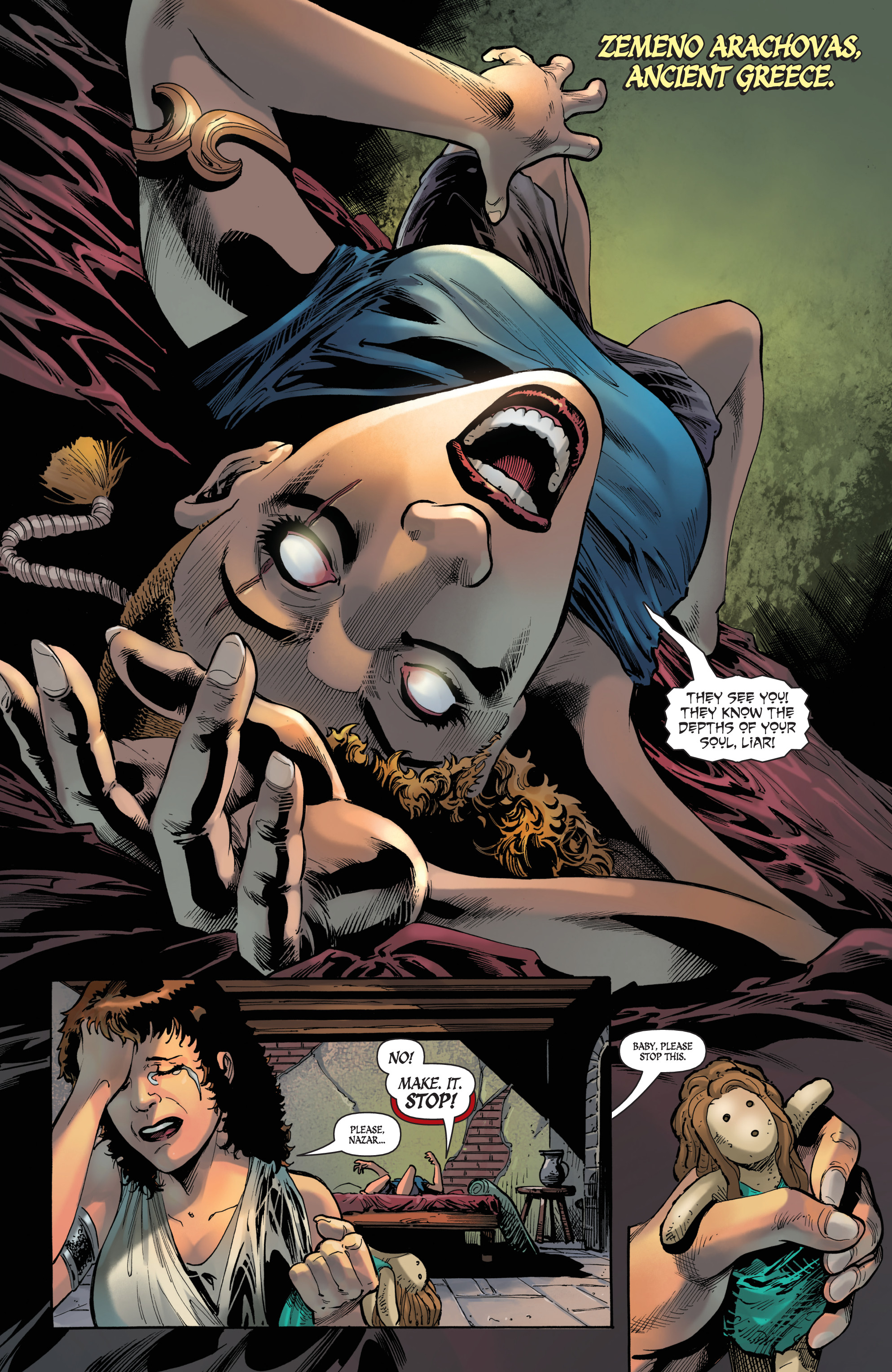 Xena: Warrior Princess Vol. 4 (2018): Chapter 6 - Page 4