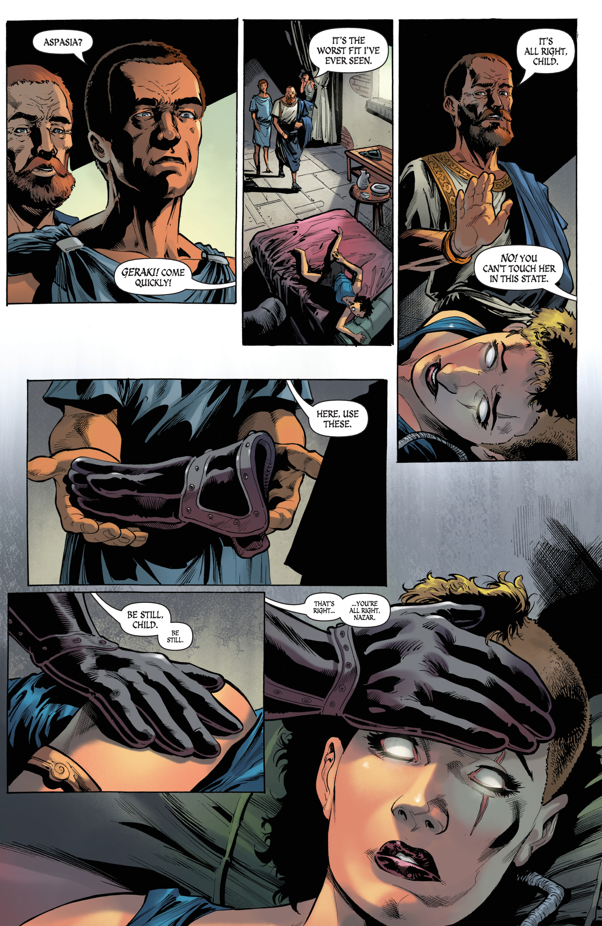 Xena: Warrior Princess Vol. 4 (2018): Chapter 6 - Page 5