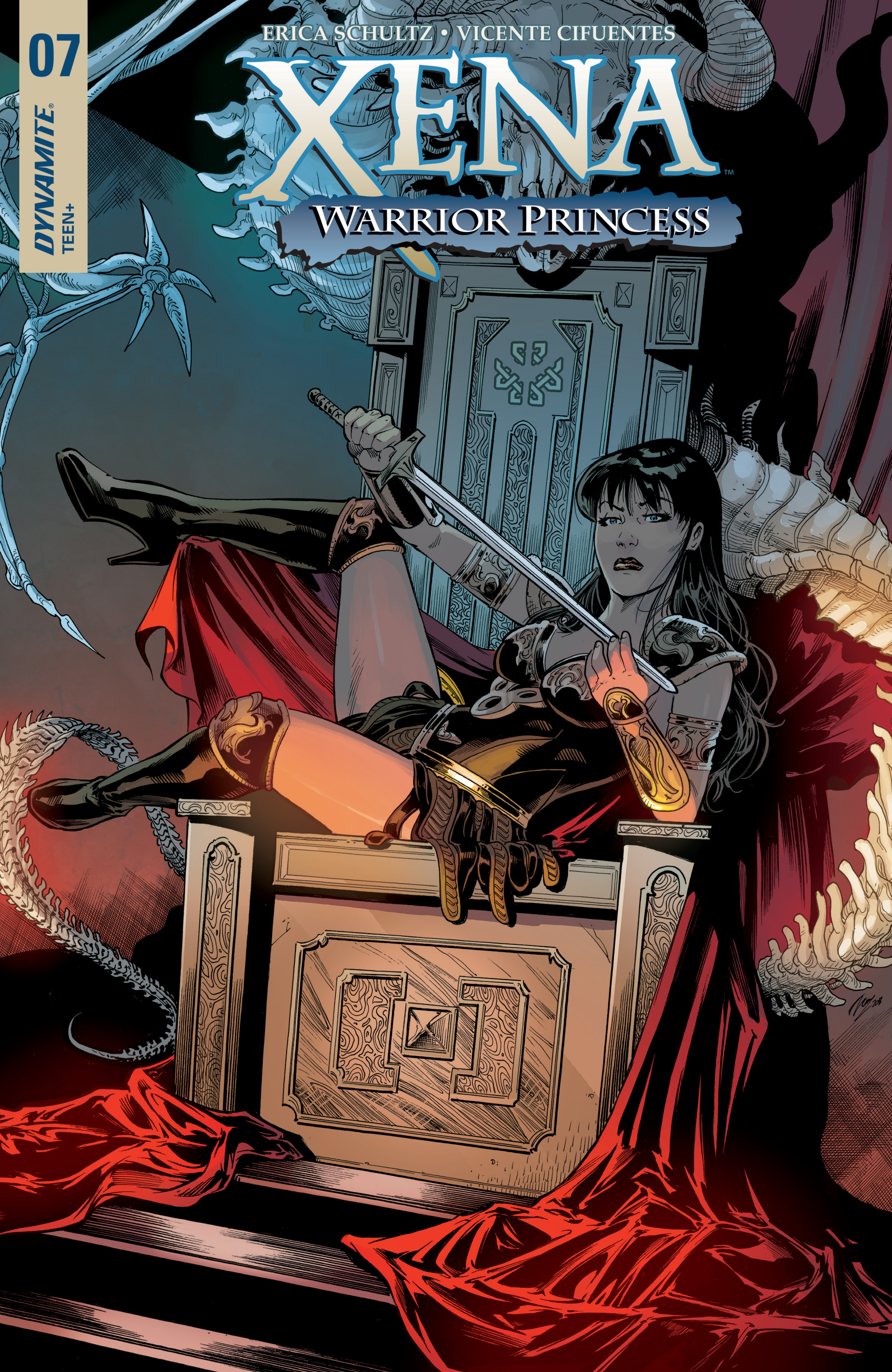 Xena: Warrior Princess Vol. 4 (2018): Chapter 7 - Page 2