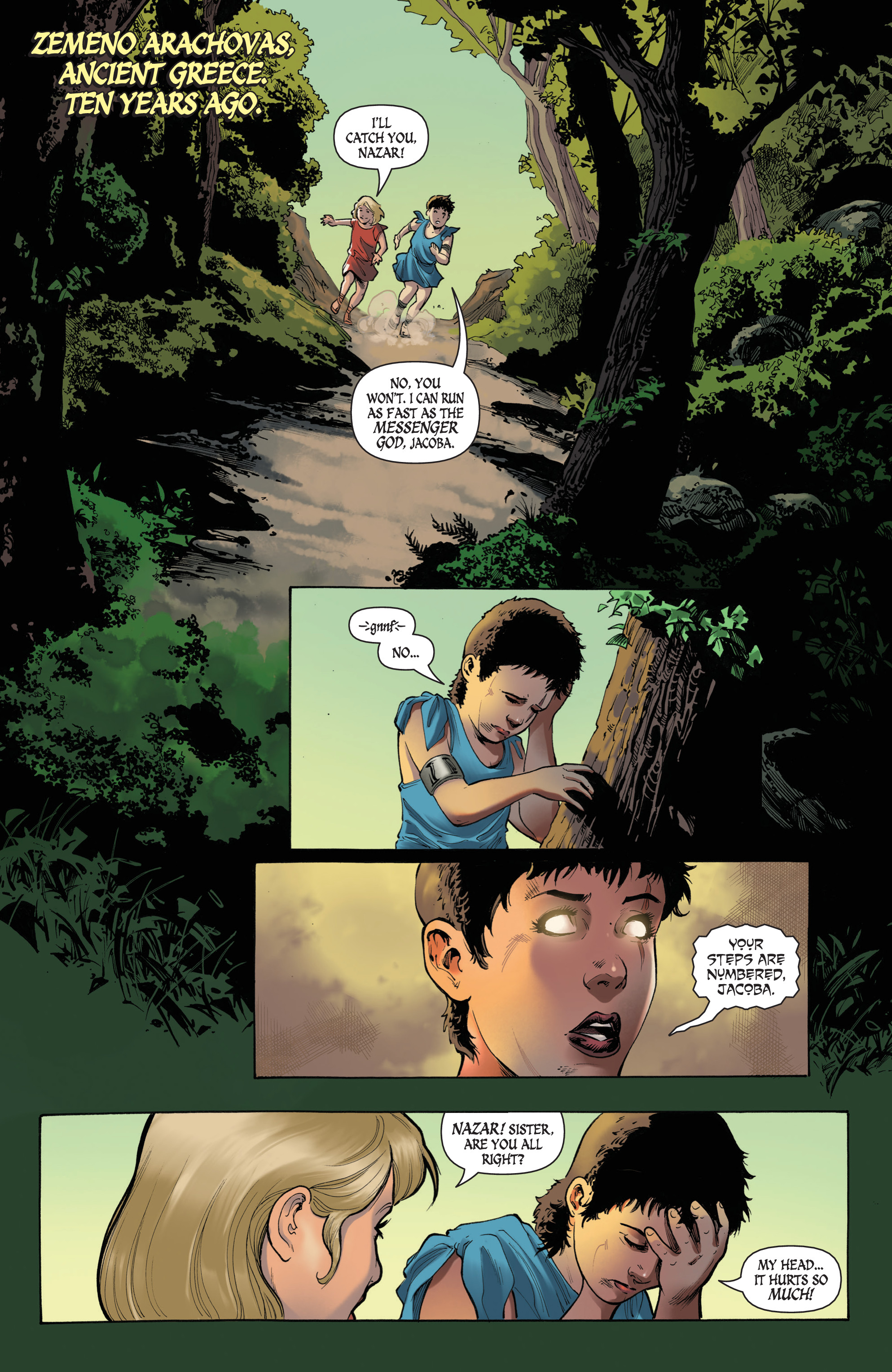 Xena: Warrior Princess Vol. 4 (2018): Chapter 7 - Page 4