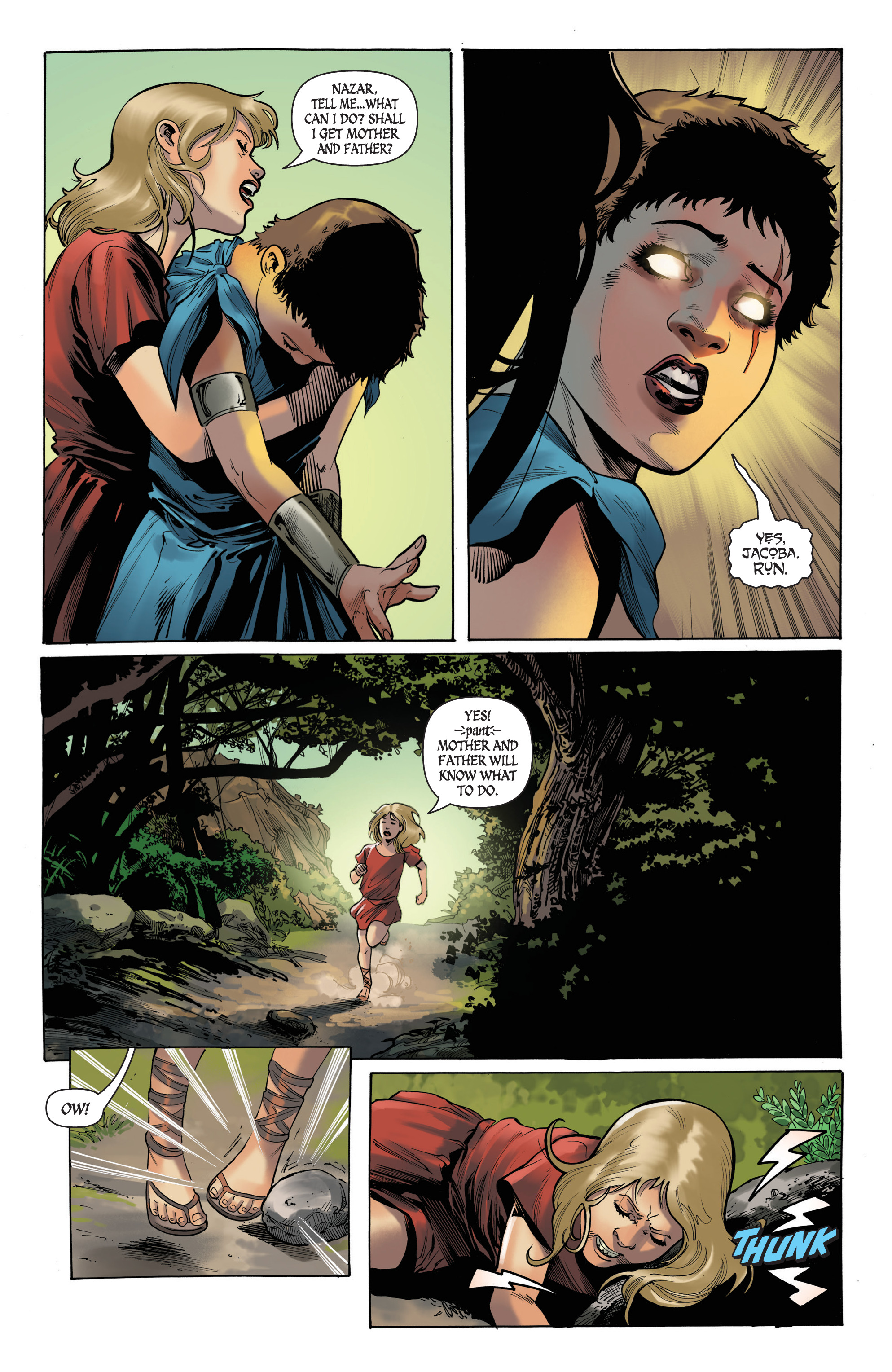 Xena: Warrior Princess Vol. 4 (2018): Chapter 7 - Page 5