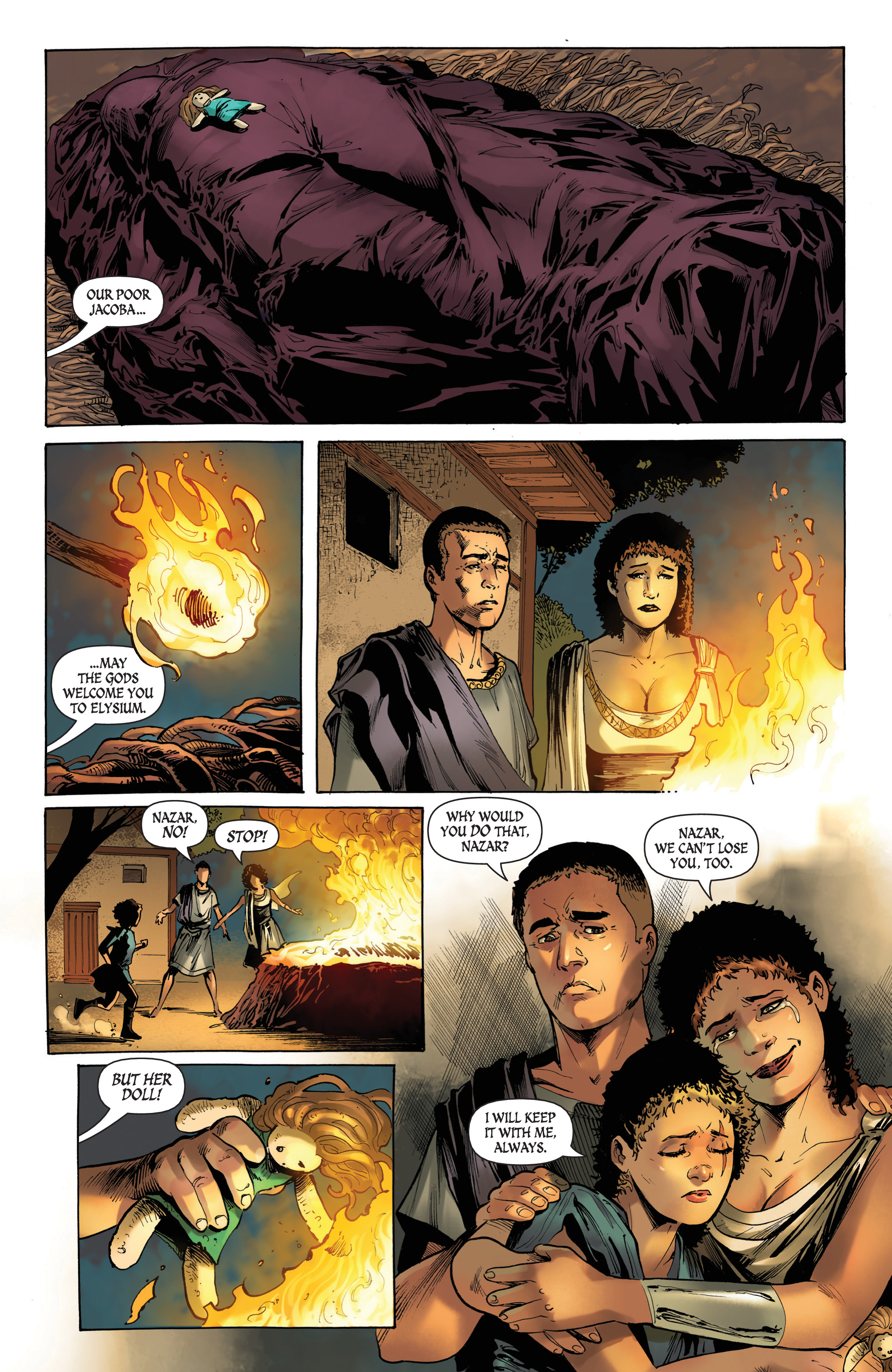 Xena: Warrior Princess Vol. 4 (2018): Chapter 7 - Page 6