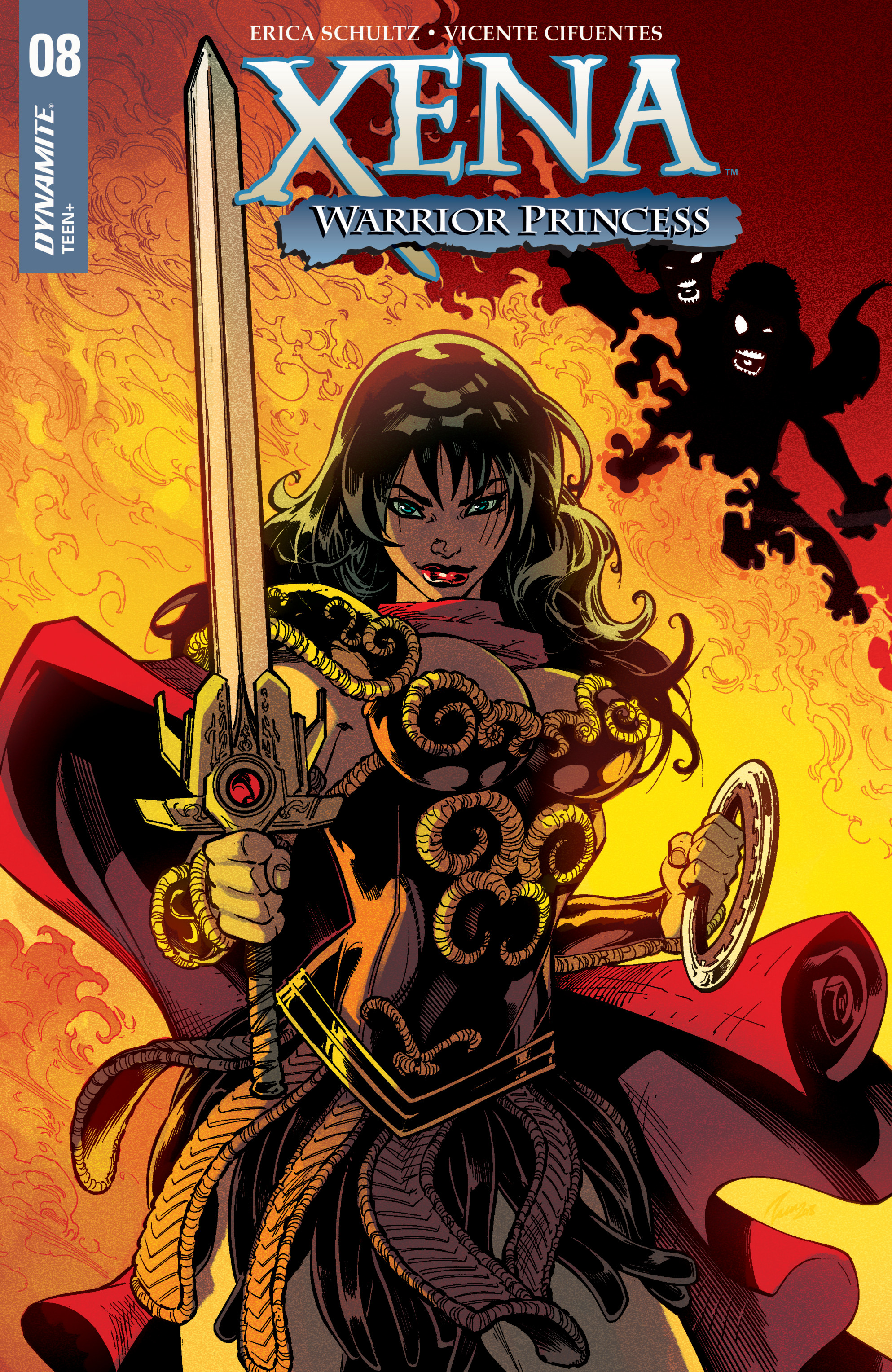 Xena: Warrior Princess Vol. 4 (2018): Chapter 8 - Page 2