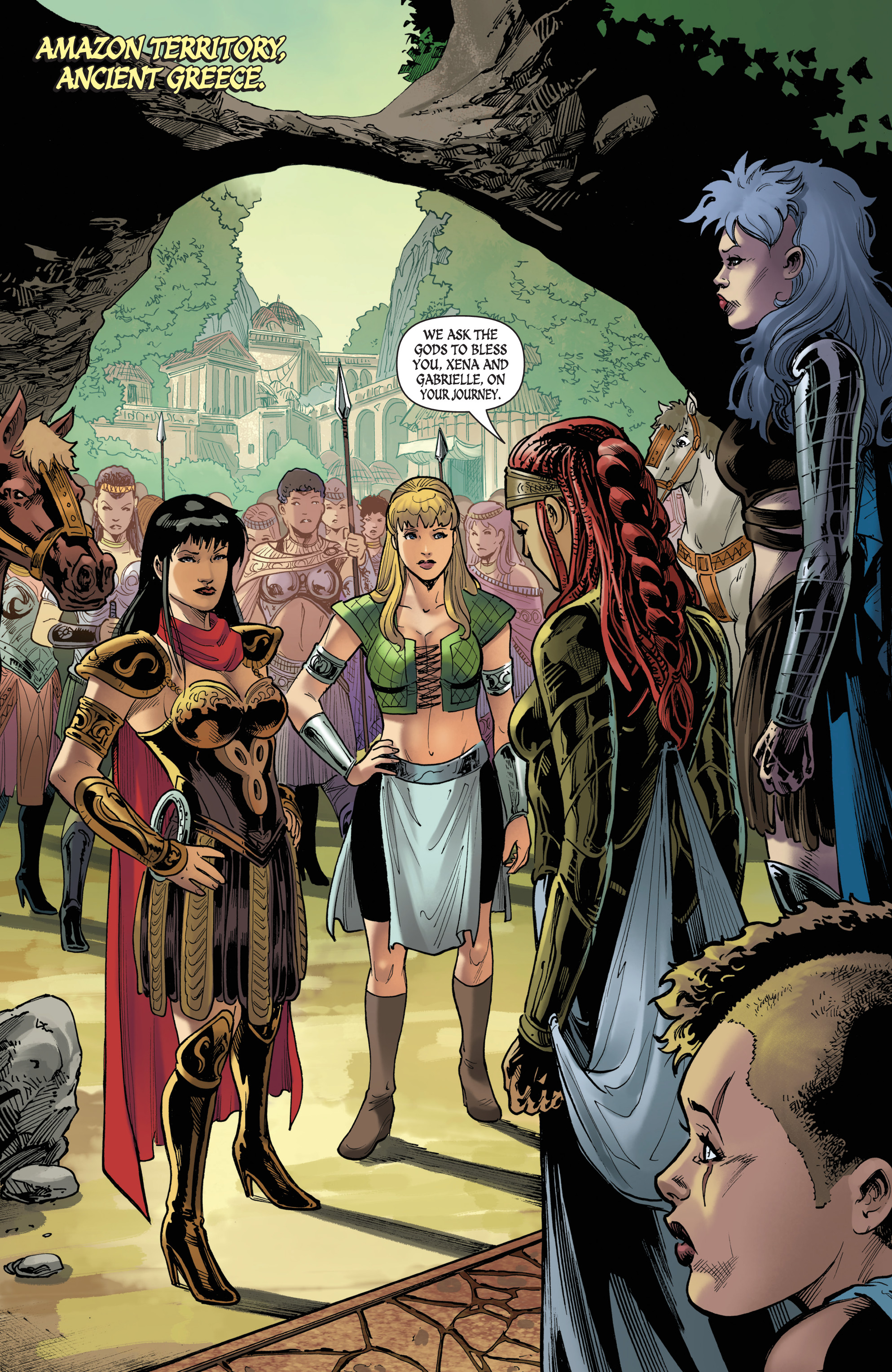 Xena: Warrior Princess Vol. 4 (2018): Chapter 8 - Page 4