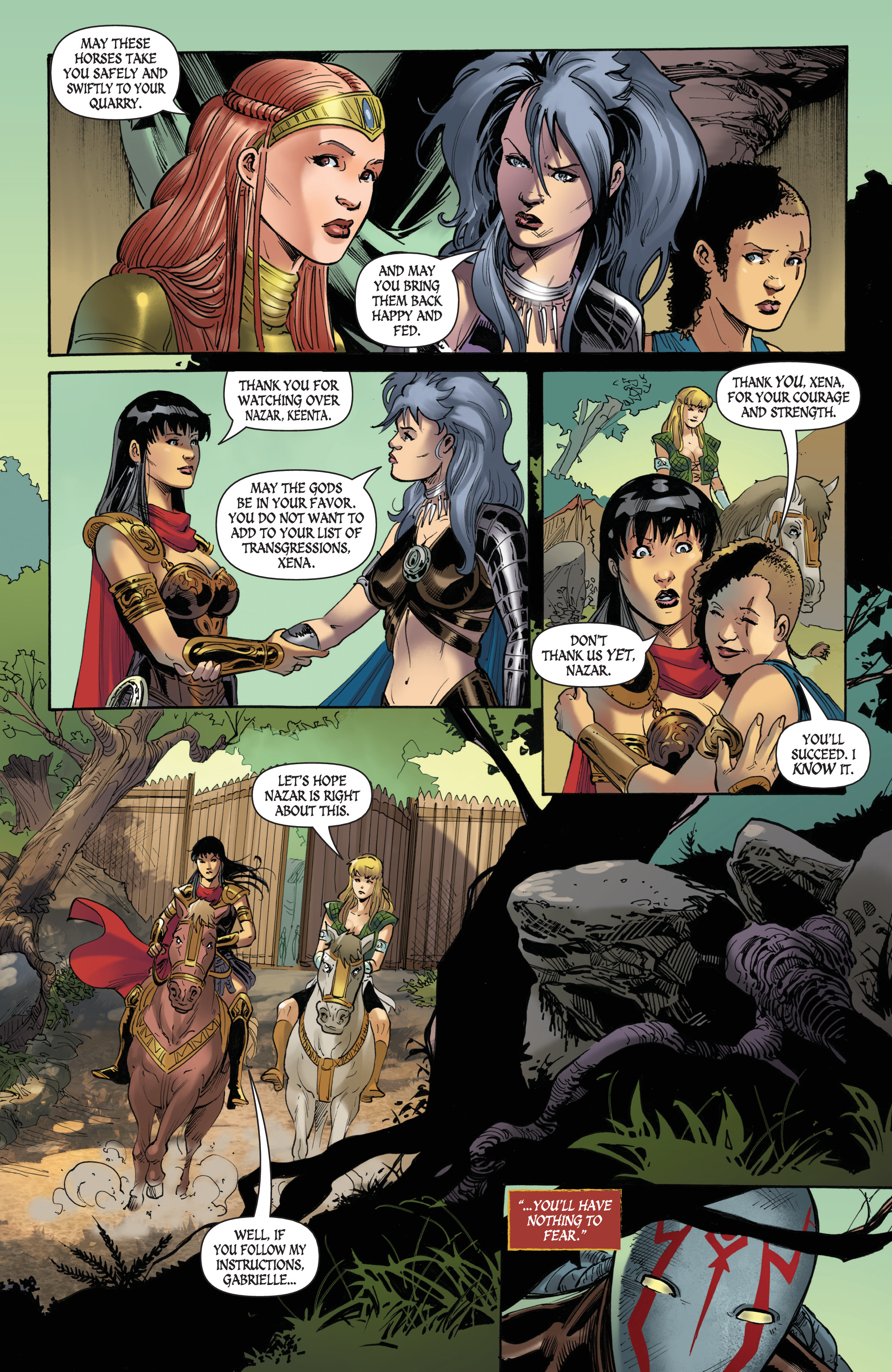 Xena: Warrior Princess Vol. 4 (2018): Chapter 8 - Page 5