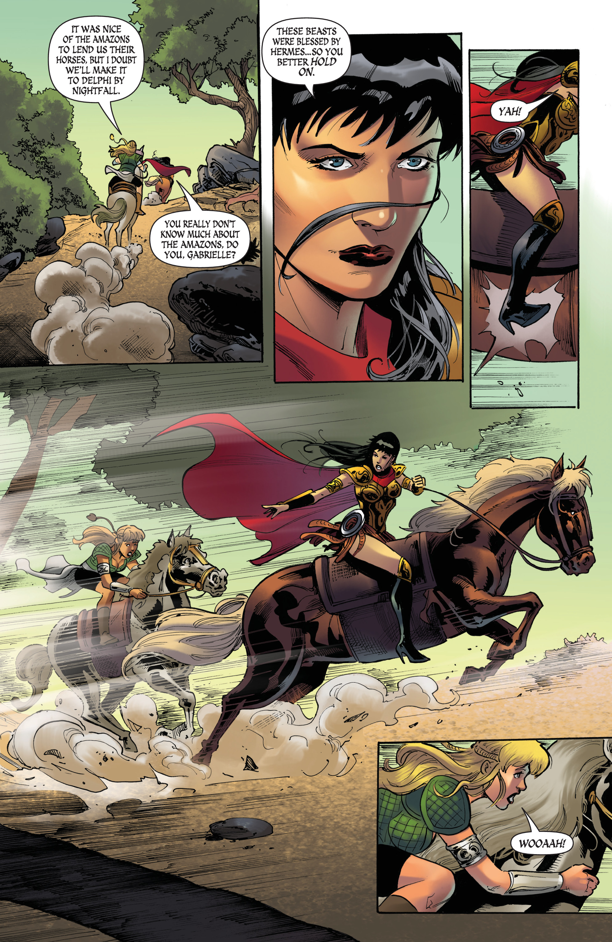 Xena: Warrior Princess Vol. 4 (2018): Chapter 8 - Page 6