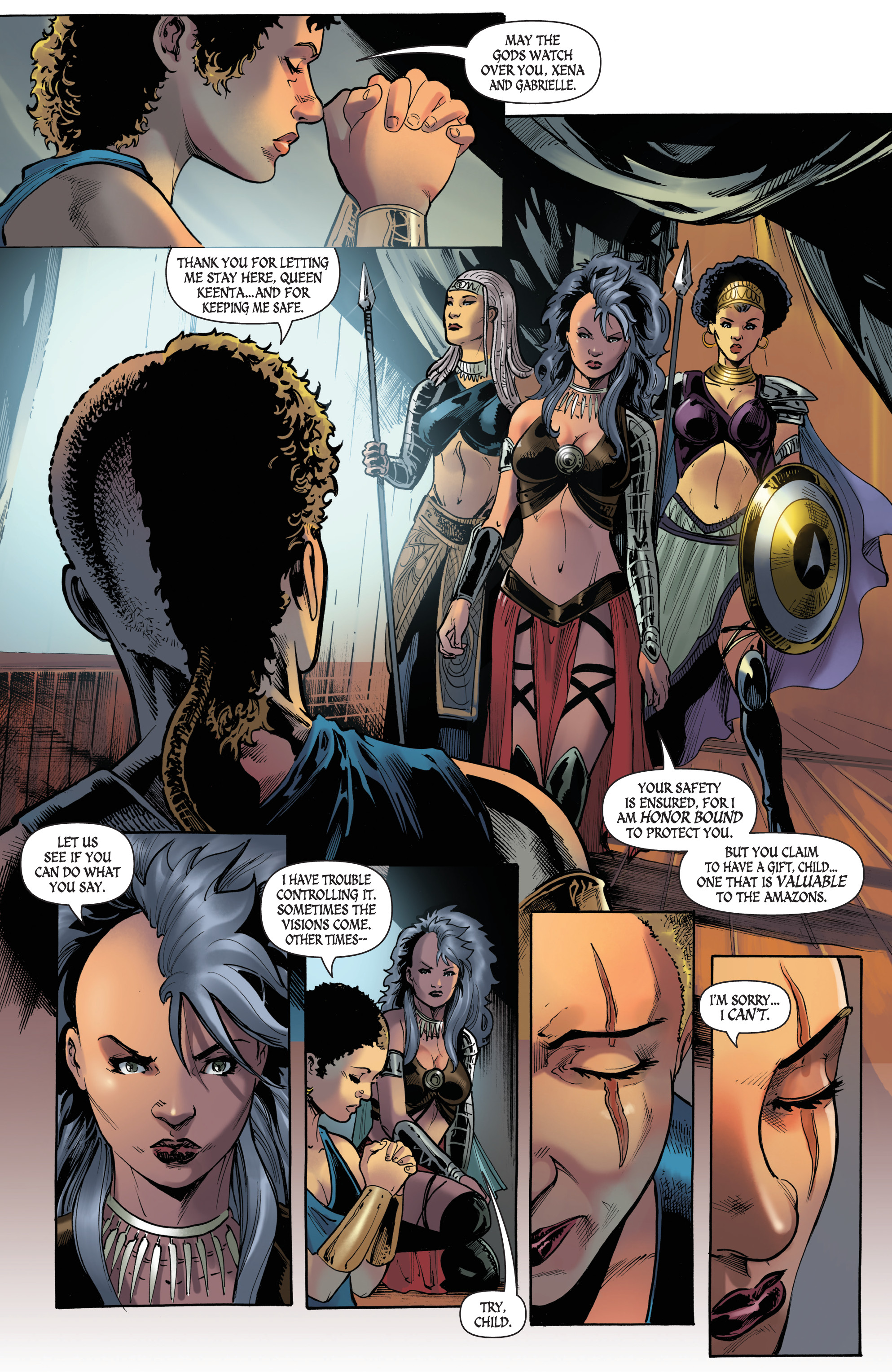 Xena: Warrior Princess Vol. 4 (2018): Chapter 8 - Page 7