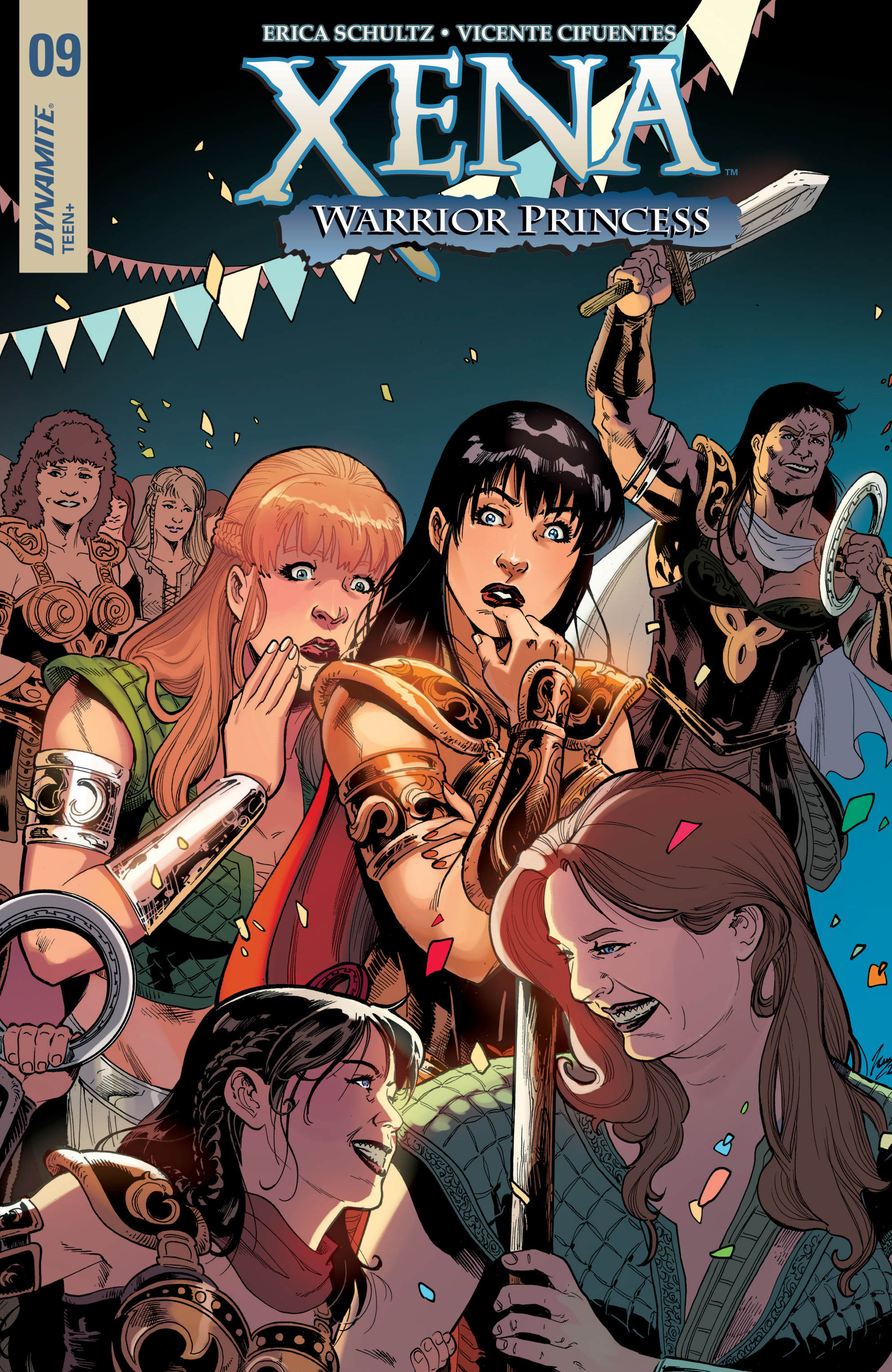 Xena: Warrior Princess Vol. 4 (2018): Chapter 9 - Page 1