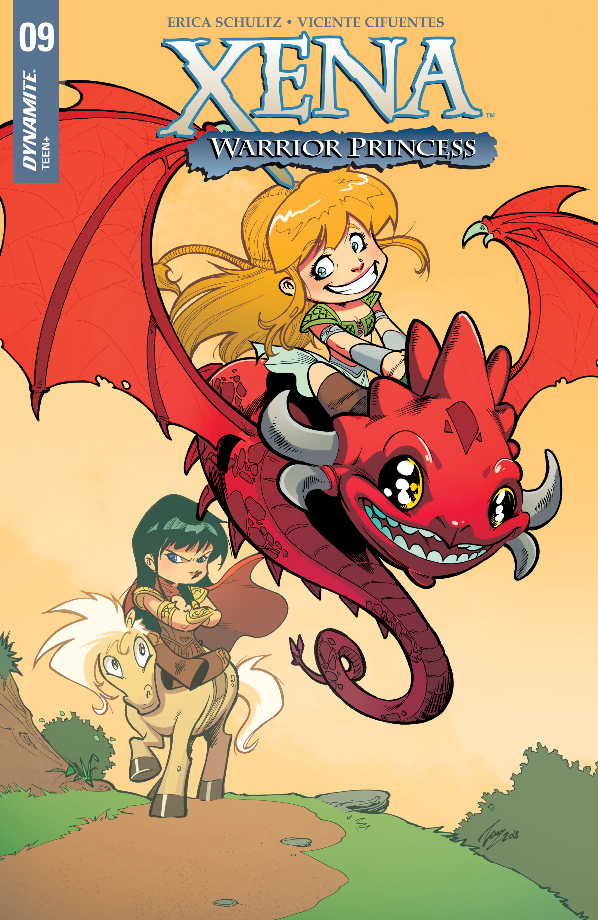 Xena: Warrior Princess Vol. 4 (2018): Chapter 9 - Page 2