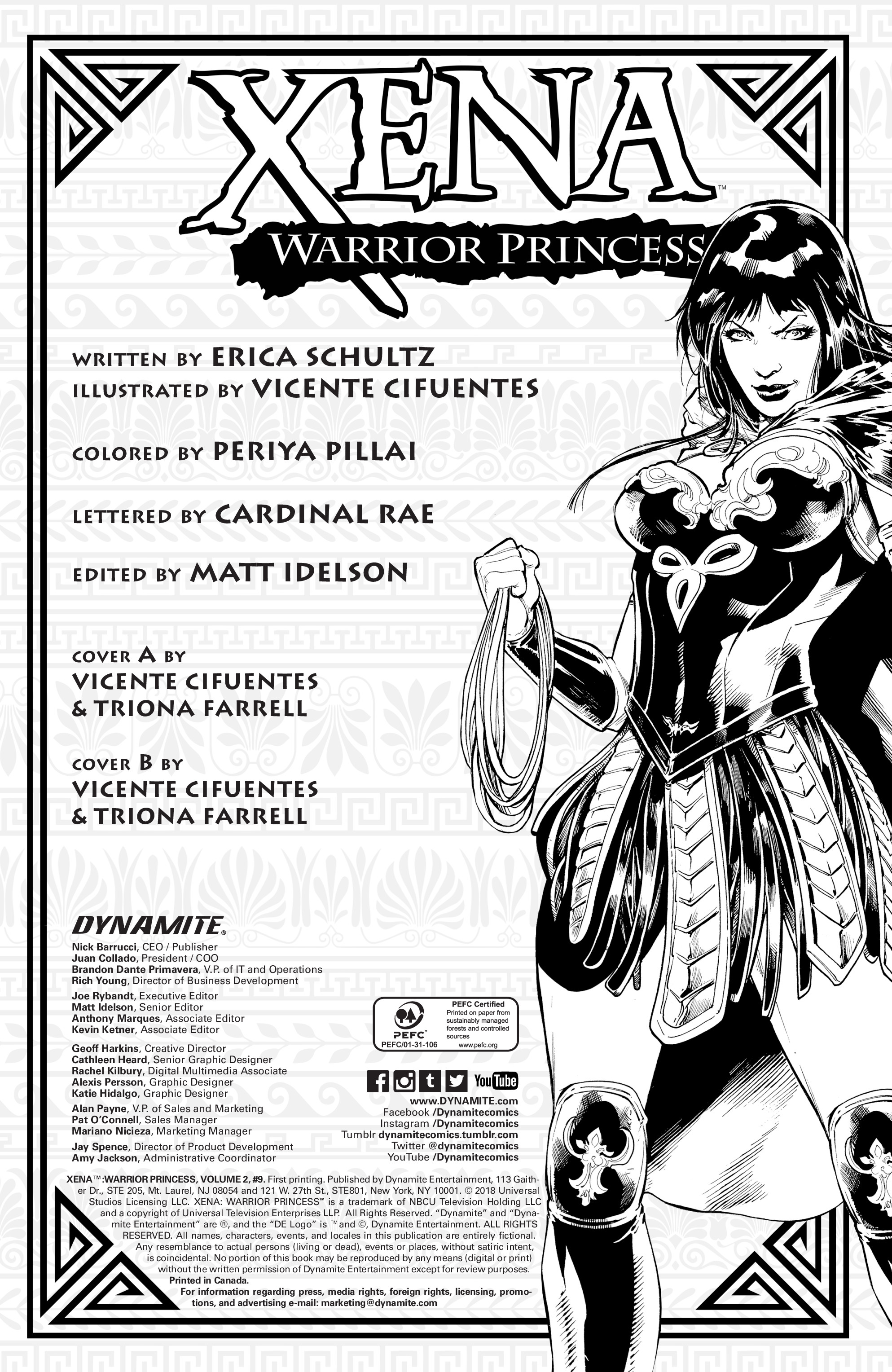 Xena: Warrior Princess Vol. 4 (2018): Chapter 9 - Page 3