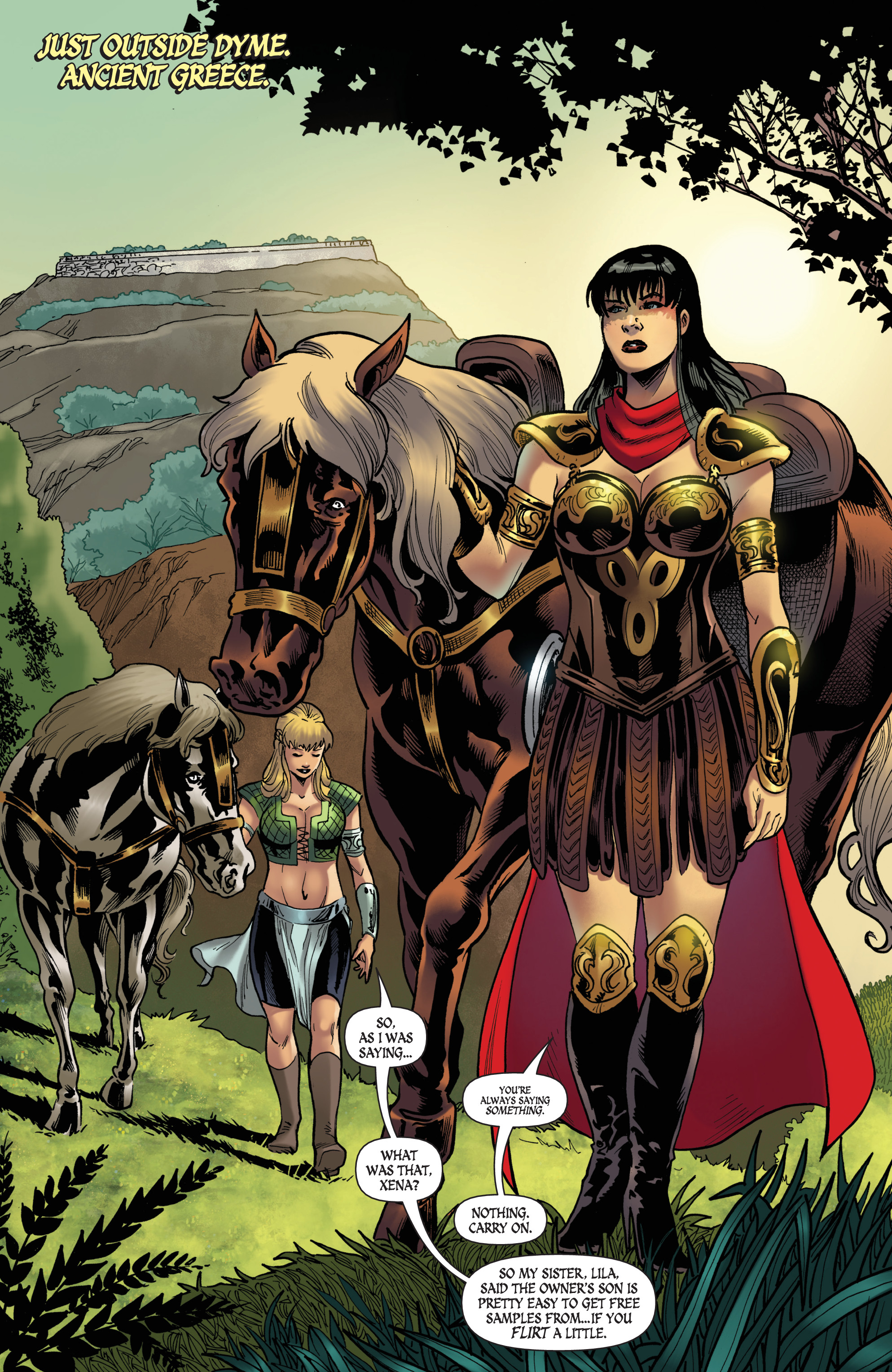 Xena: Warrior Princess Vol. 4 (2018): Chapter 9 - Page 4