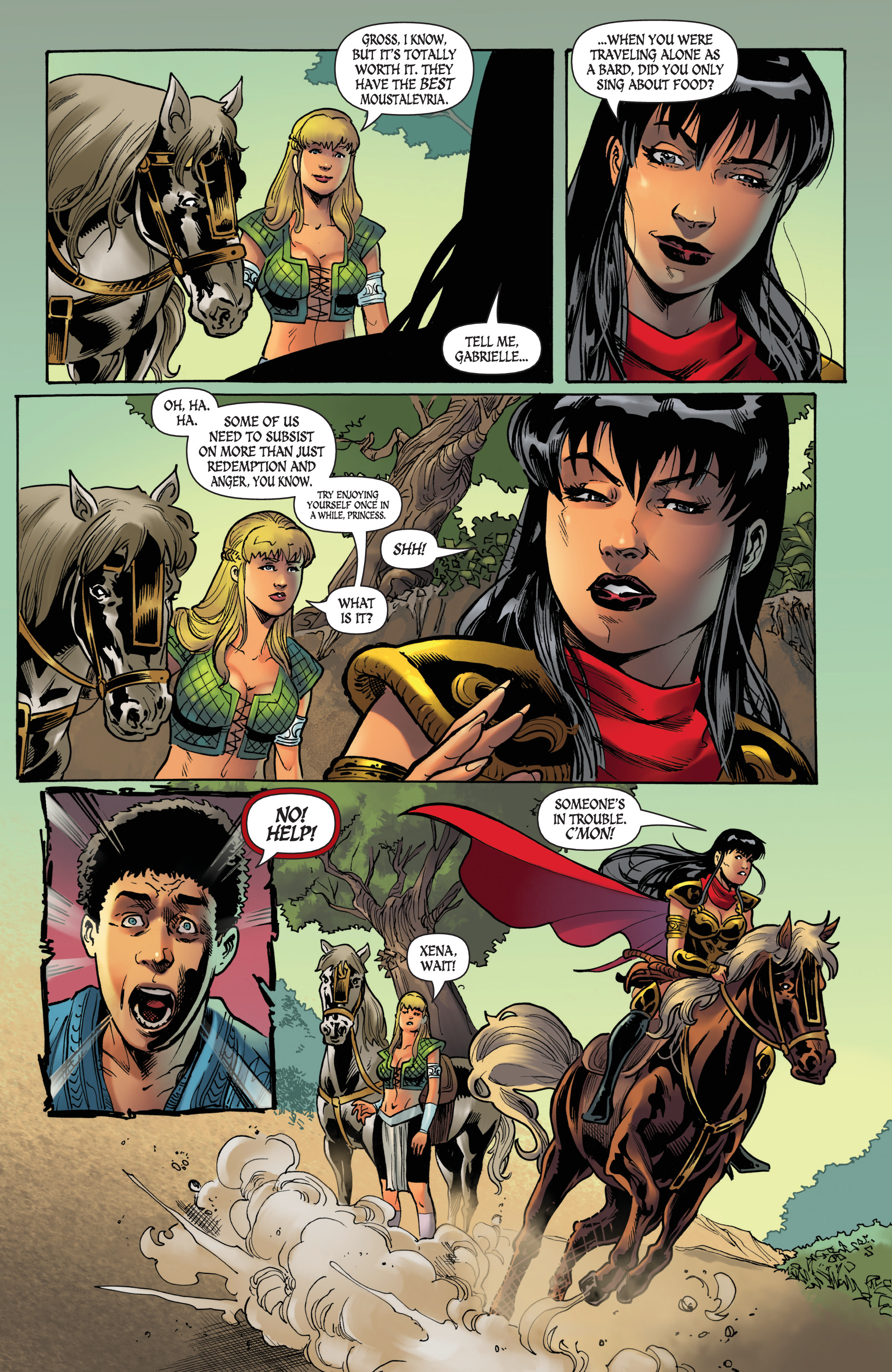 Xena: Warrior Princess Vol. 4 (2018): Chapter 9 - Page 5