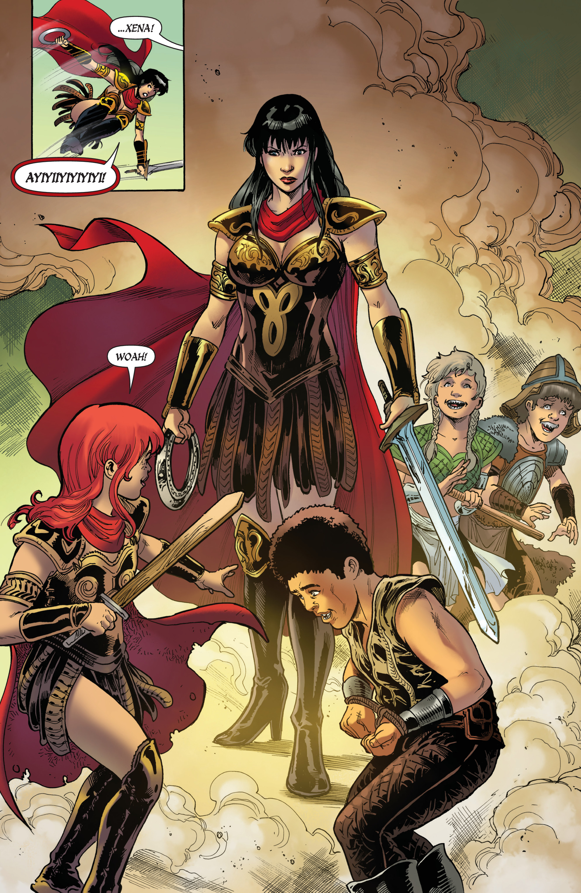 Xena: Warrior Princess Vol. 4 (2018): Chapter 9 - Page 7