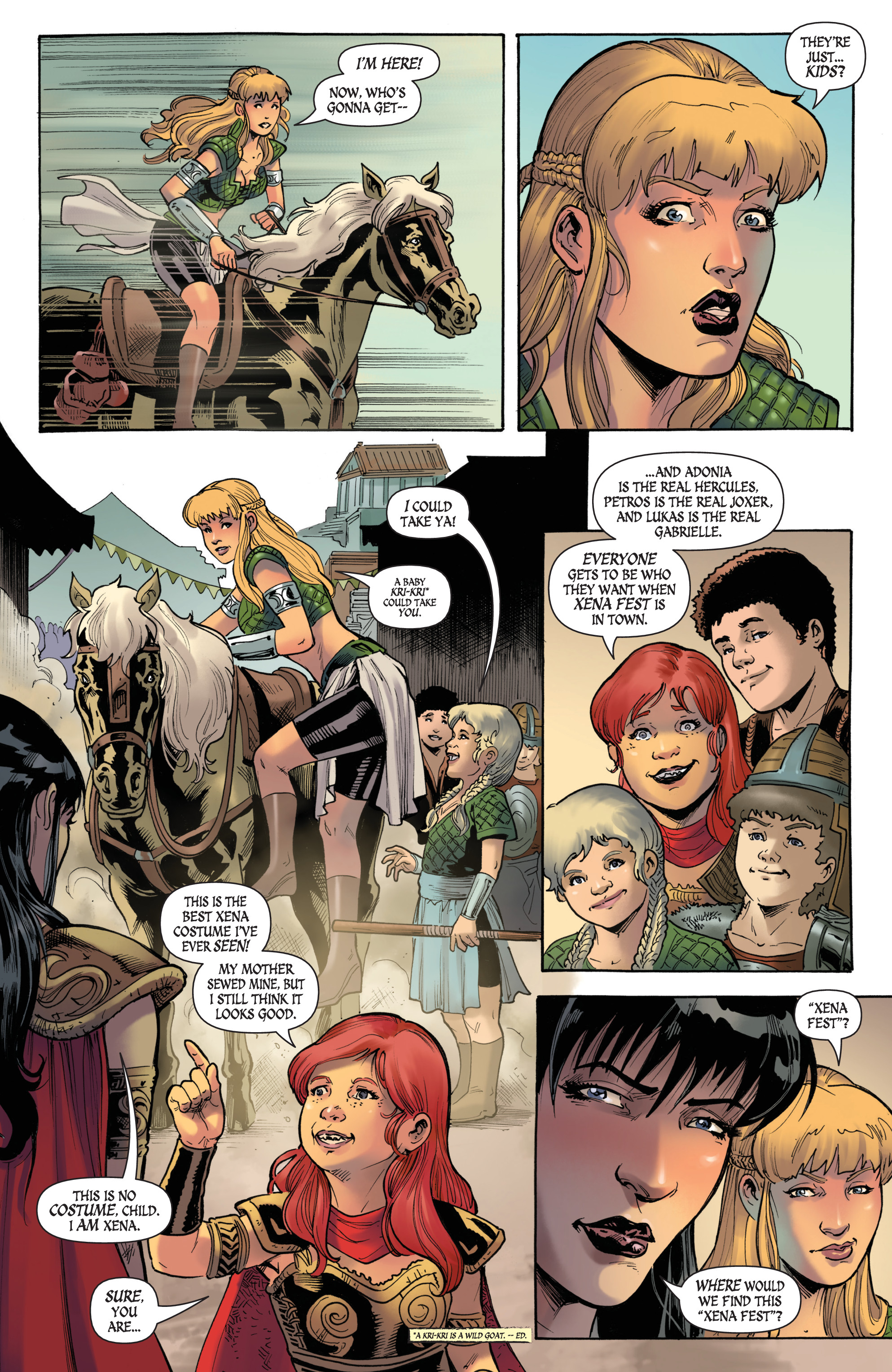 Xena: Warrior Princess Vol. 4 (2018): Chapter 9 - Page 8