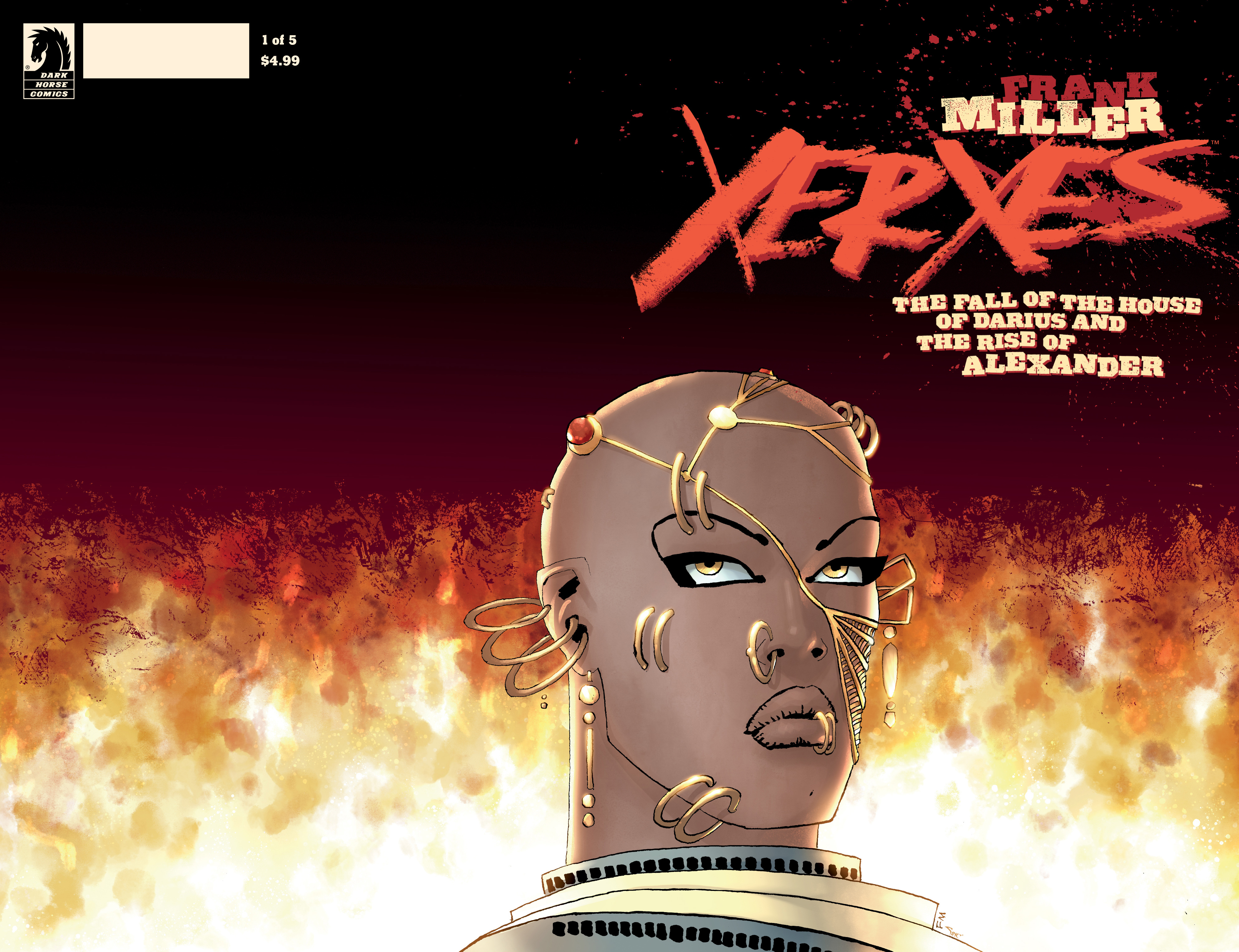 Xerxes: The Fall of the House of Darius and the Rise of Alexander (2018-): Chapter 1 - Page 1