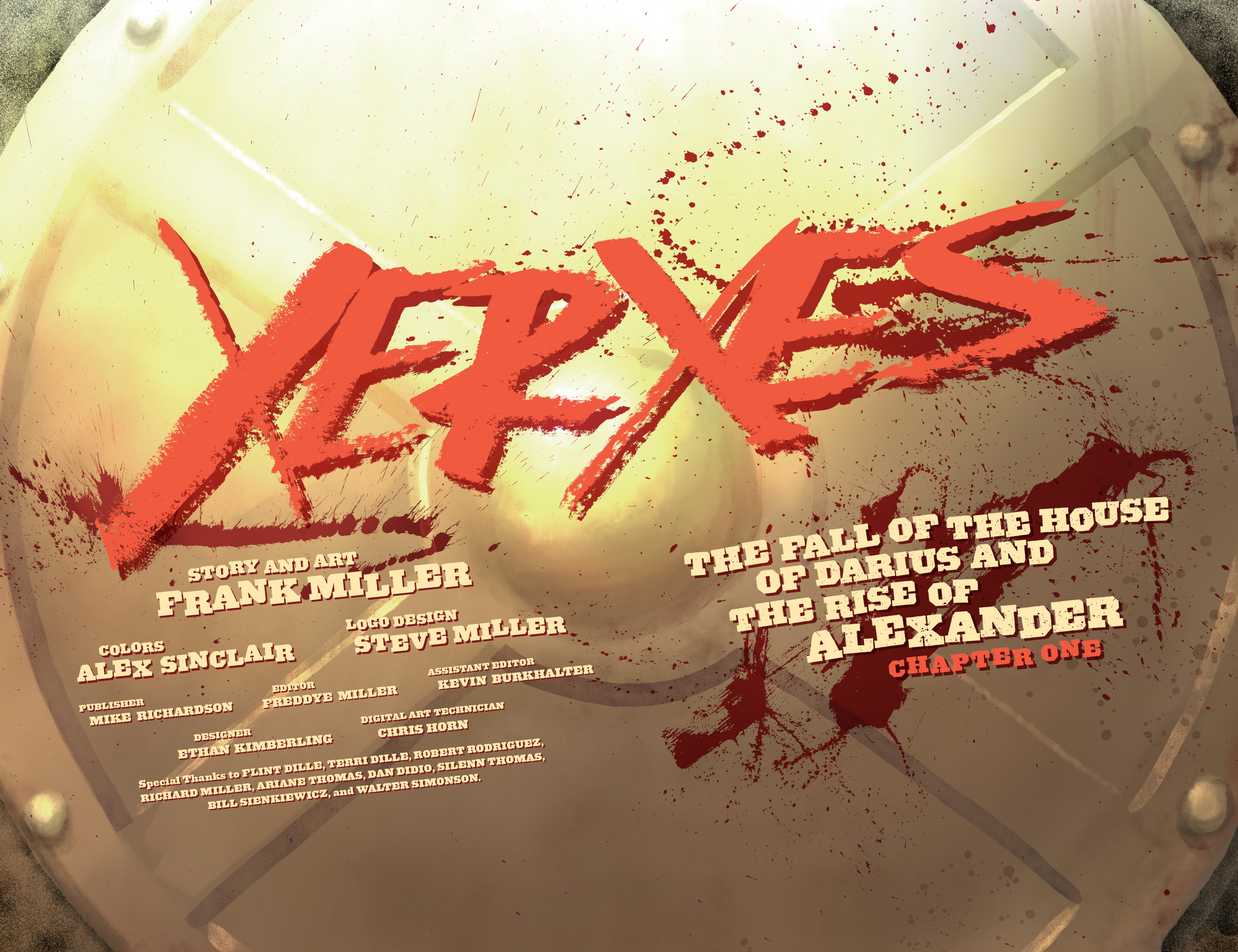 Xerxes: The Fall of the House of Darius and the Rise of Alexander (2018-): Chapter 1 - Page 2