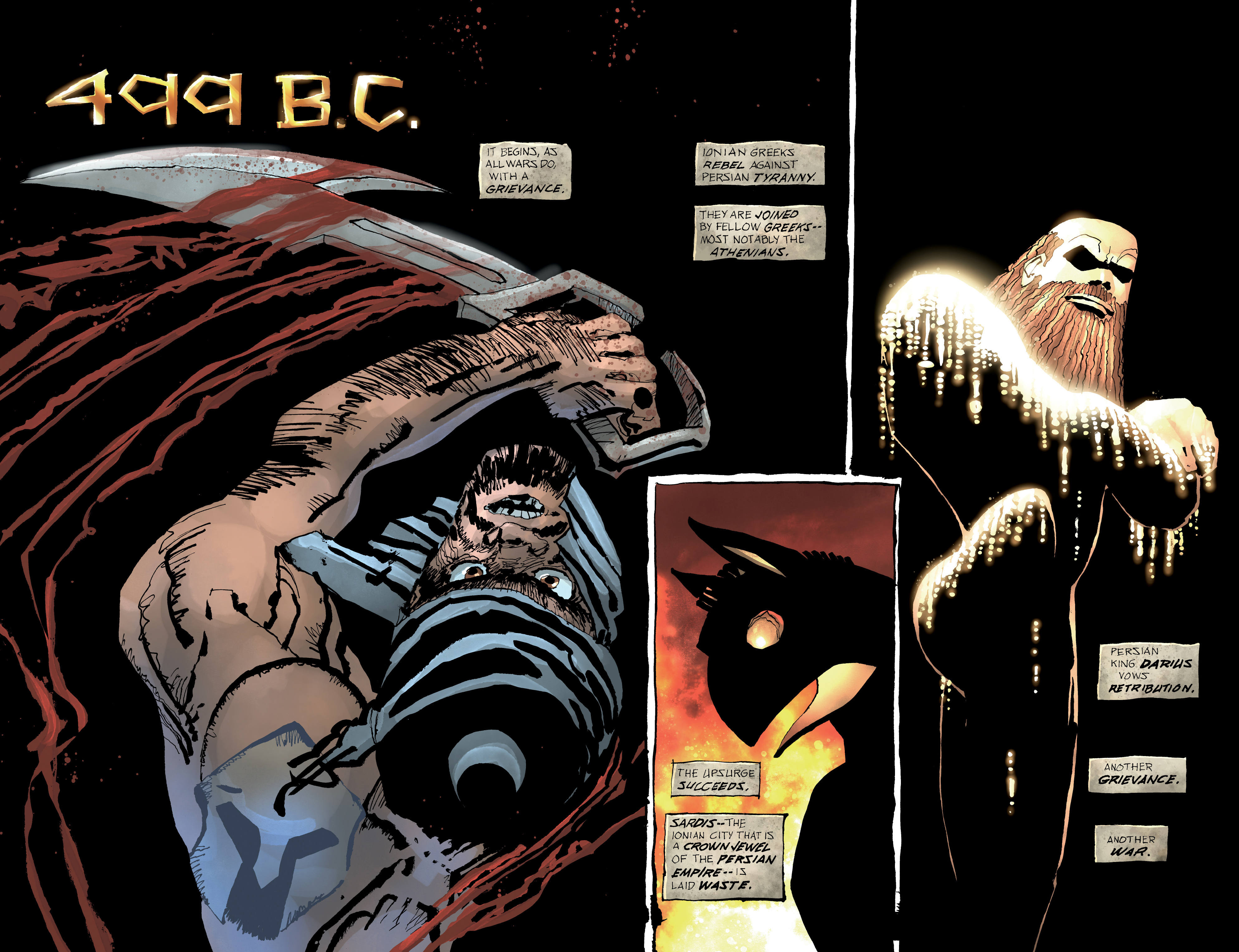 Xerxes: The Fall of the House of Darius and the Rise of Alexander (2018-): Chapter 1 - Page 3