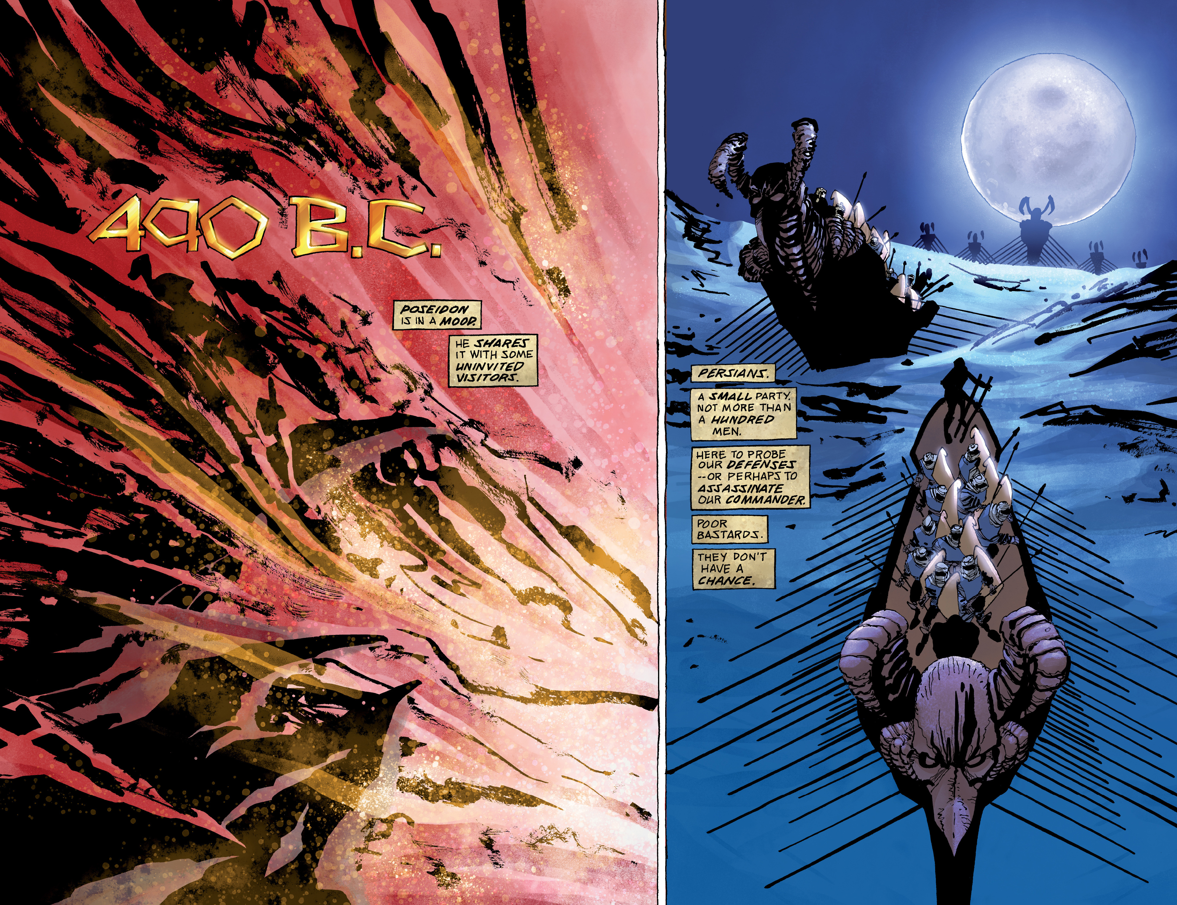 Xerxes: The Fall of the House of Darius and the Rise of Alexander (2018-): Chapter 1 - Page 4