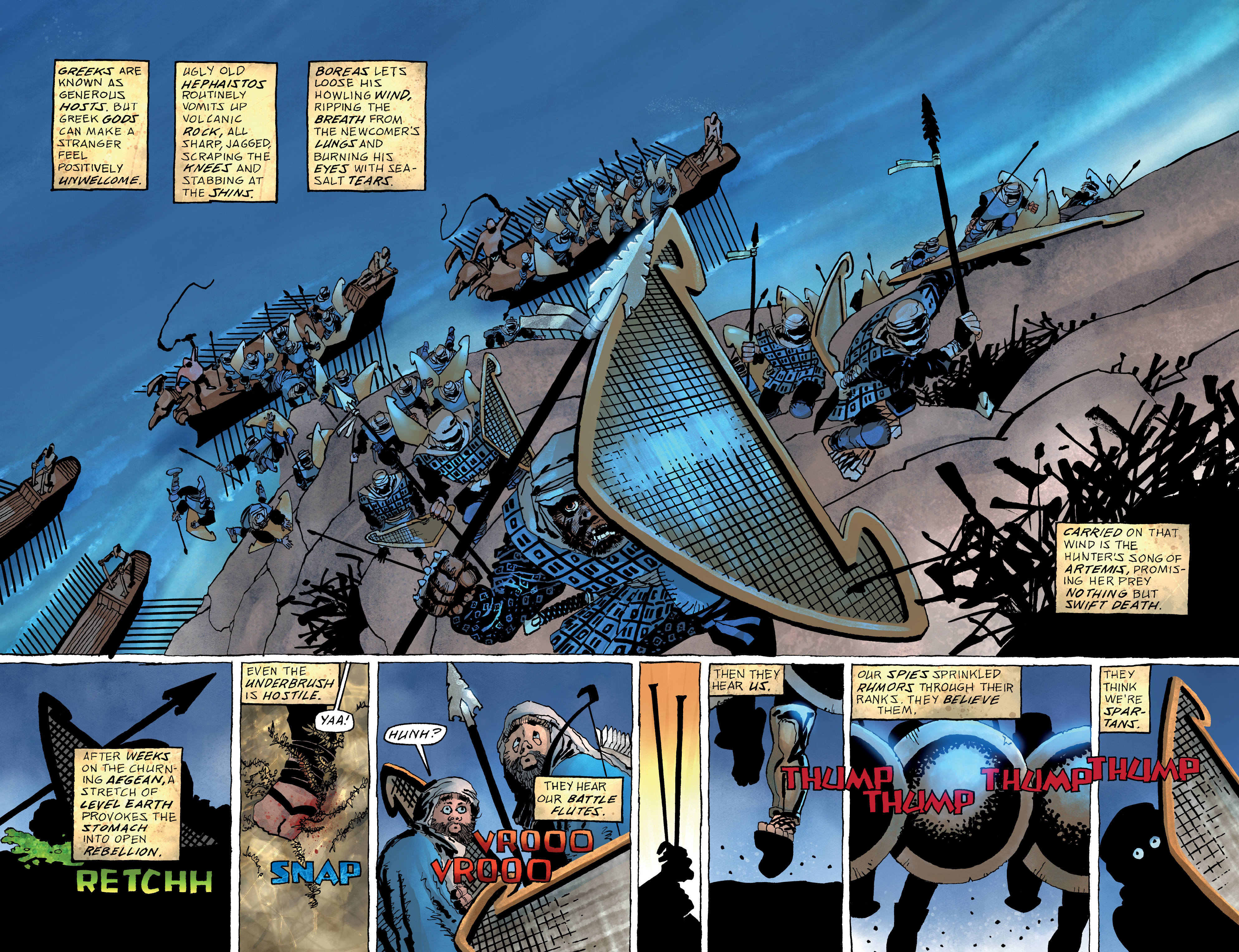 Xerxes: The Fall of the House of Darius and the Rise of Alexander (2018-): Chapter 1 - Page 5