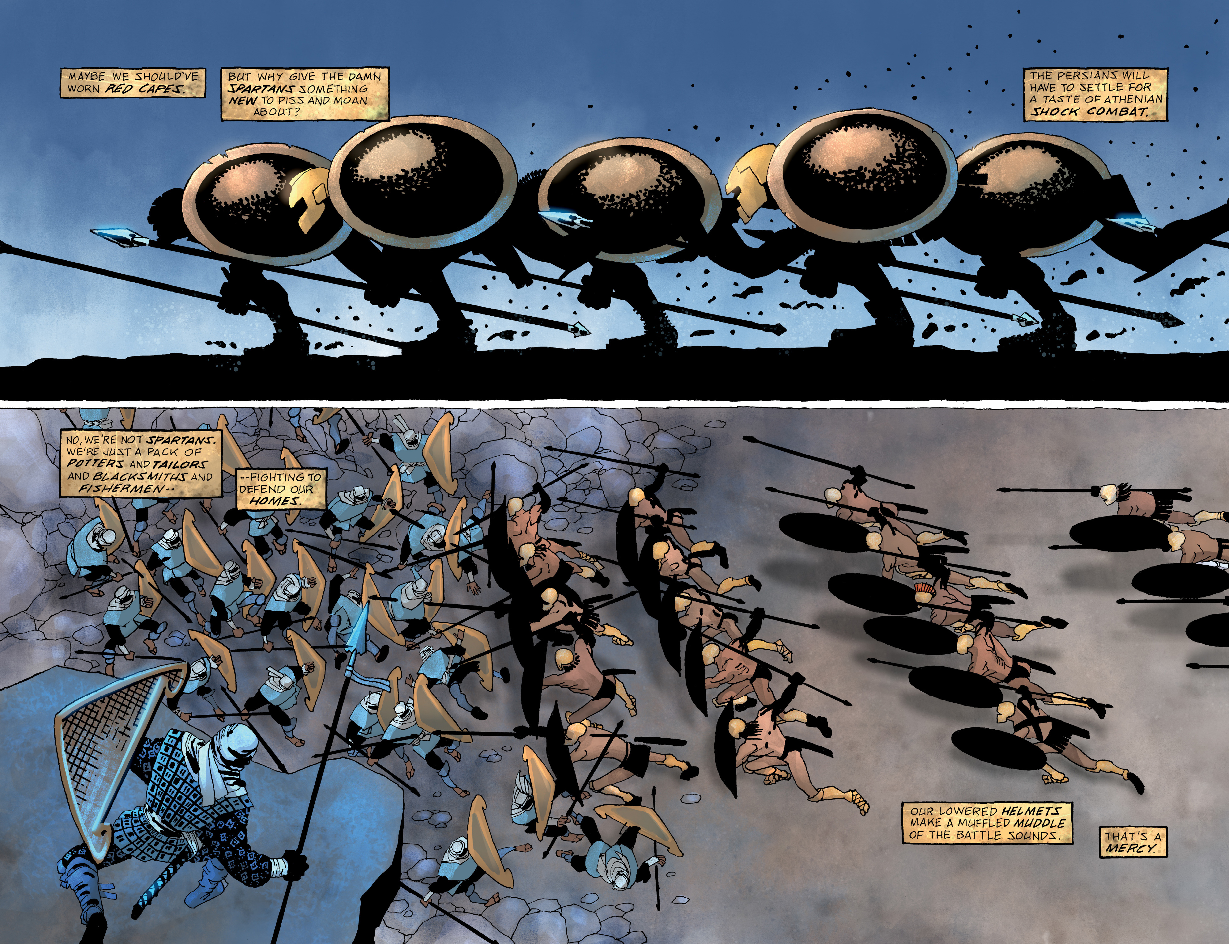 Xerxes: The Fall of the House of Darius and the Rise of Alexander (2018-): Chapter 1 - Page 6