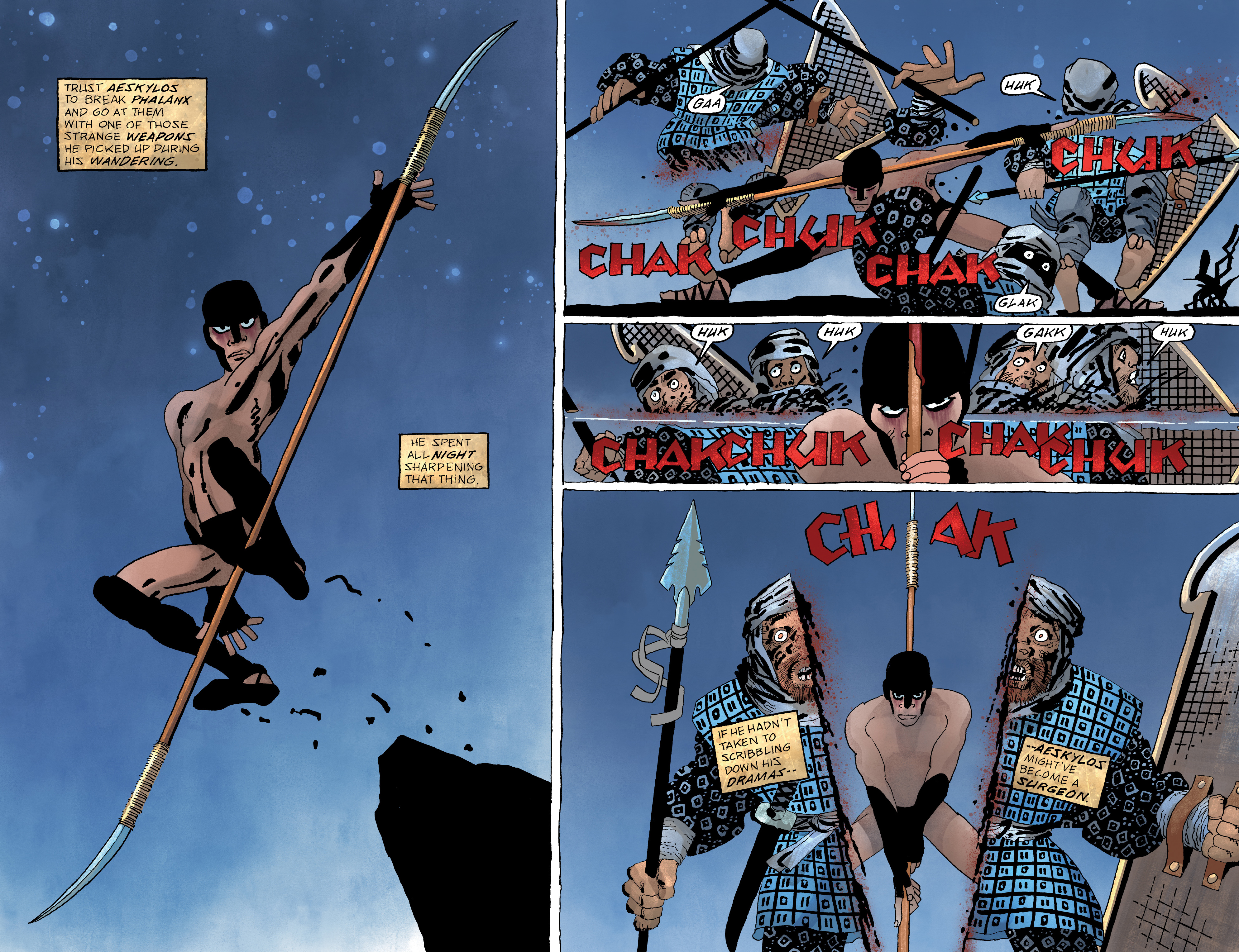Xerxes: The Fall of the House of Darius and the Rise of Alexander (2018-): Chapter 1 - Page 7