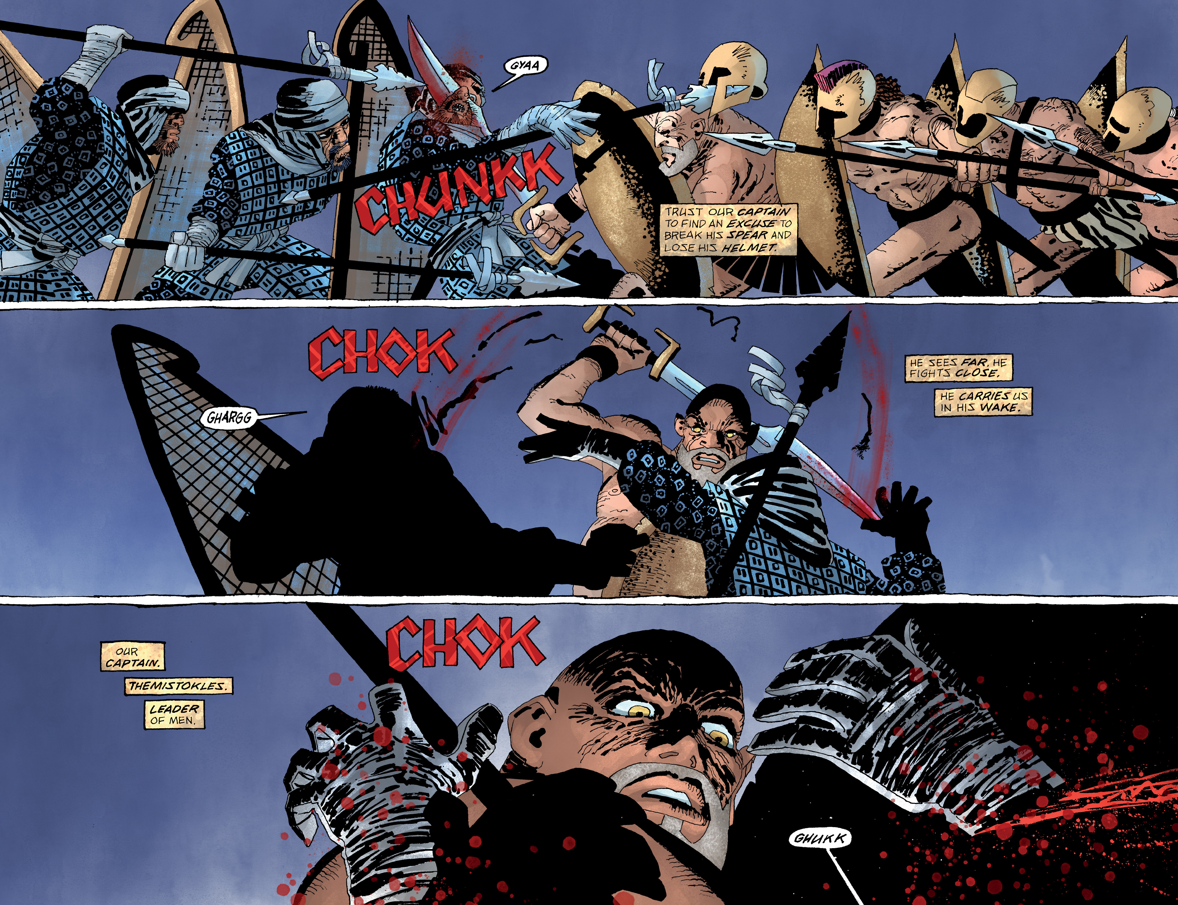 Xerxes: The Fall of the House of Darius and the Rise of Alexander (2018-): Chapter 1 - Page 8