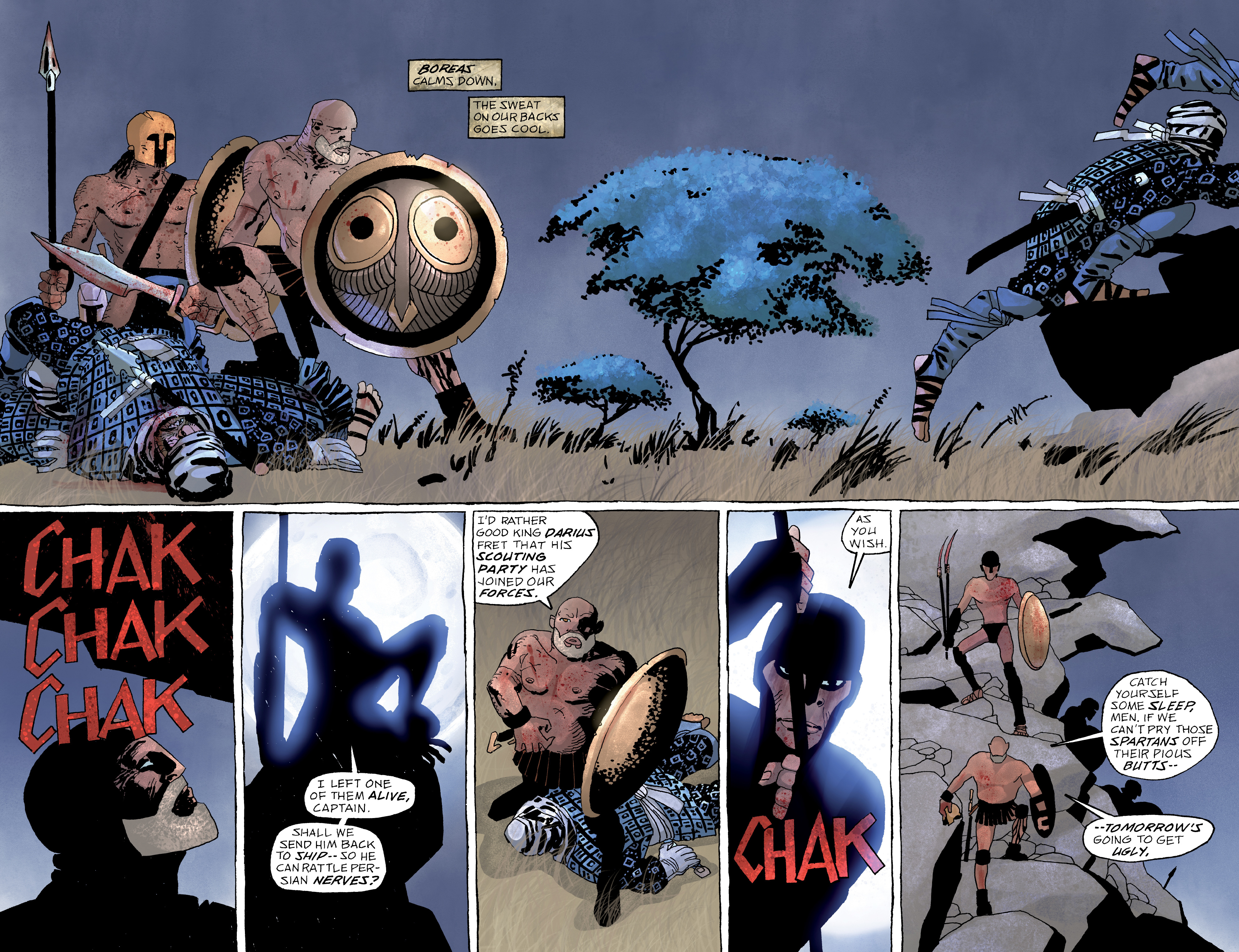 Xerxes: The Fall of the House of Darius and the Rise of Alexander (2018-): Chapter 1 - Page 9