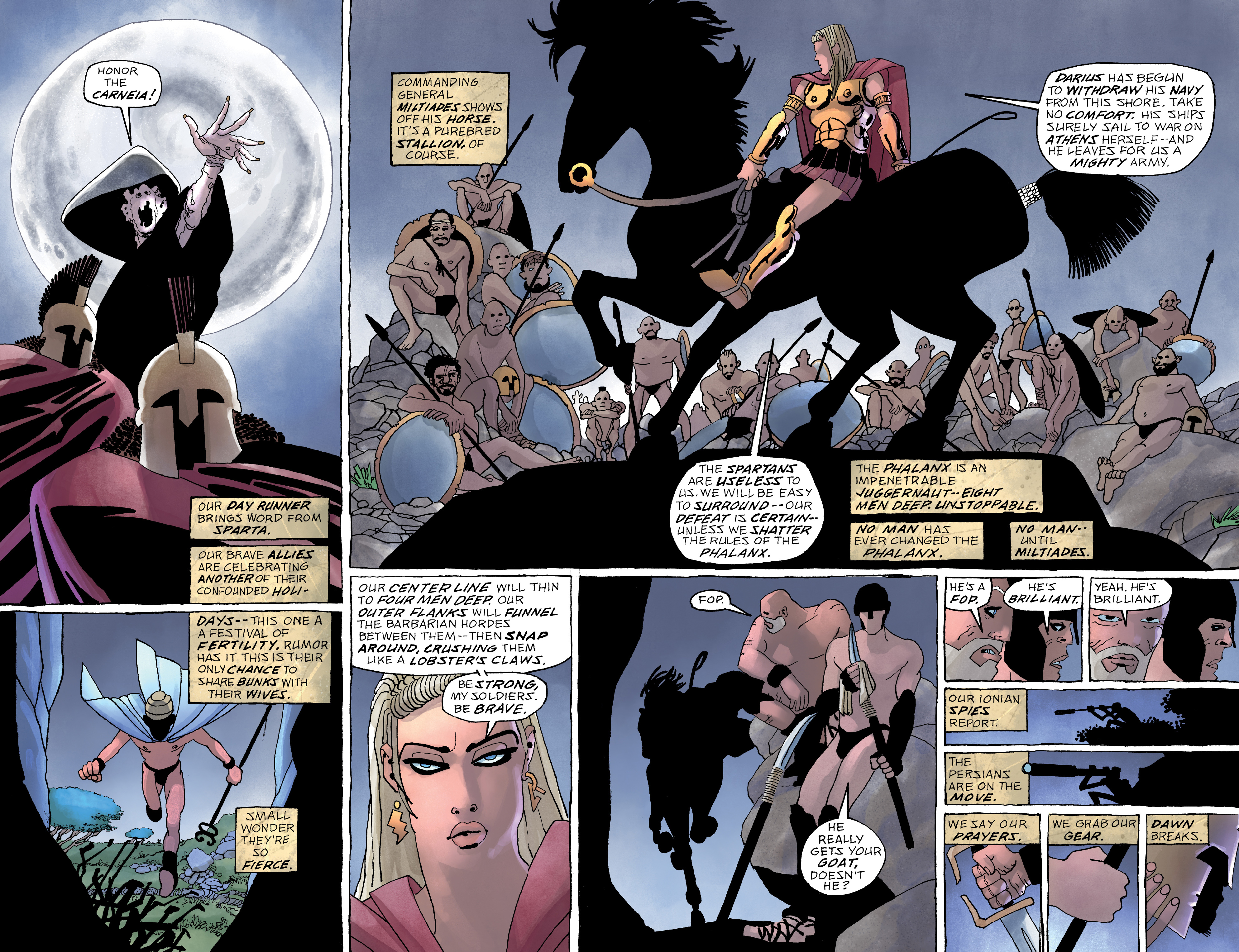 Xerxes: The Fall of the House of Darius and the Rise of Alexander (2018-): Chapter 1 - Page 10