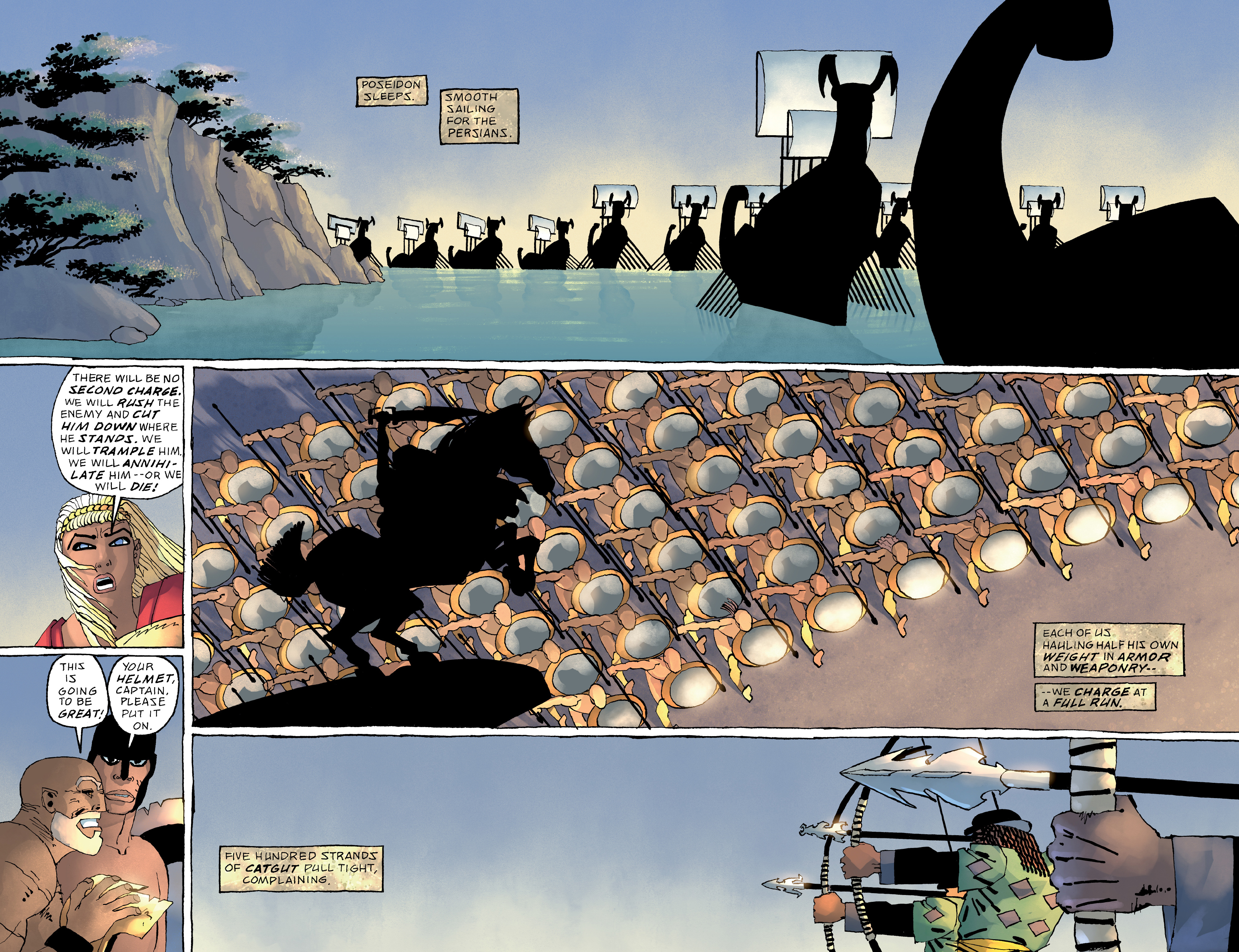 Xerxes: The Fall of the House of Darius and the Rise of Alexander (2018-): Chapter 1 - Page 13