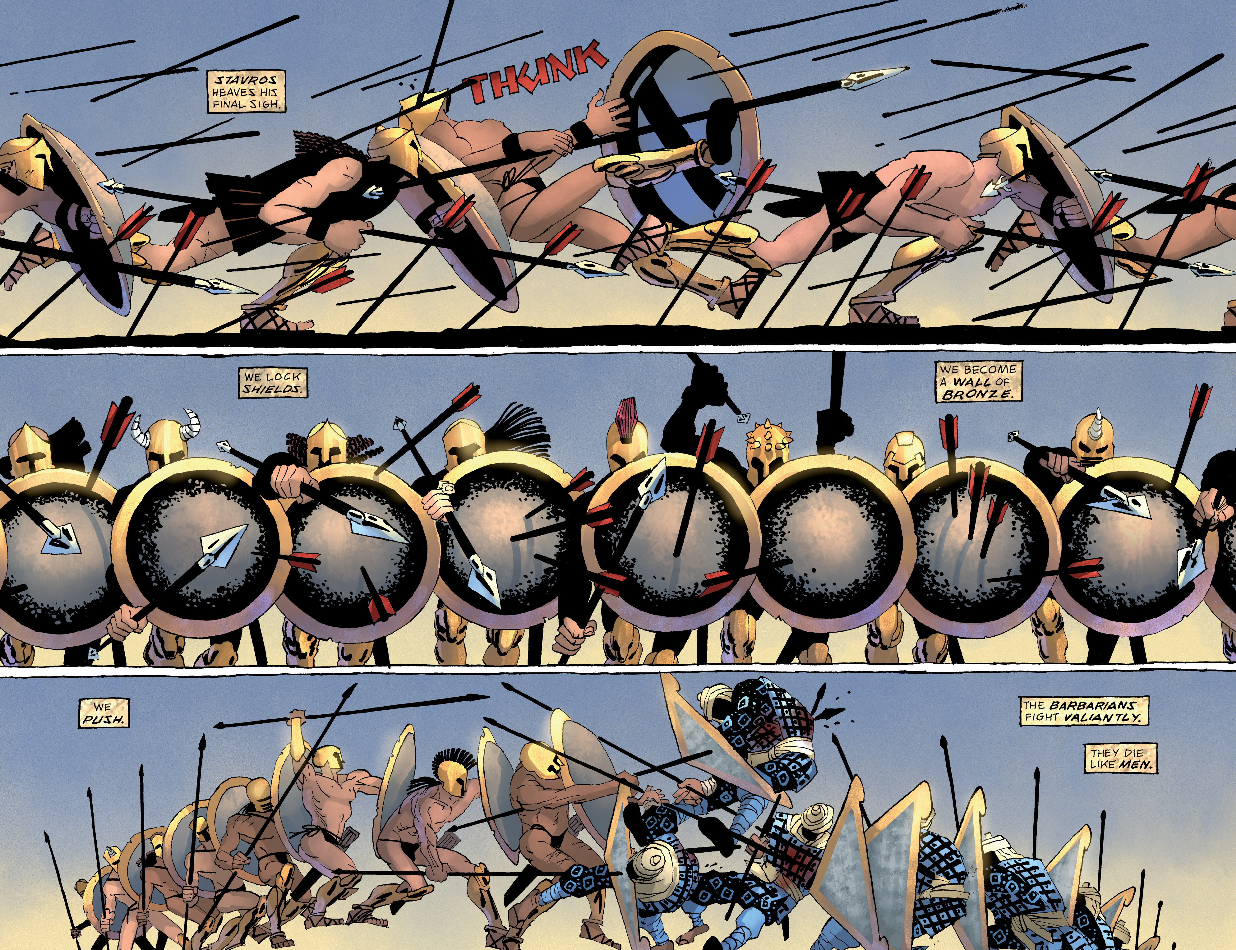 Xerxes: The Fall of the House of Darius and the Rise of Alexander (2018-): Chapter 1 - Page 14