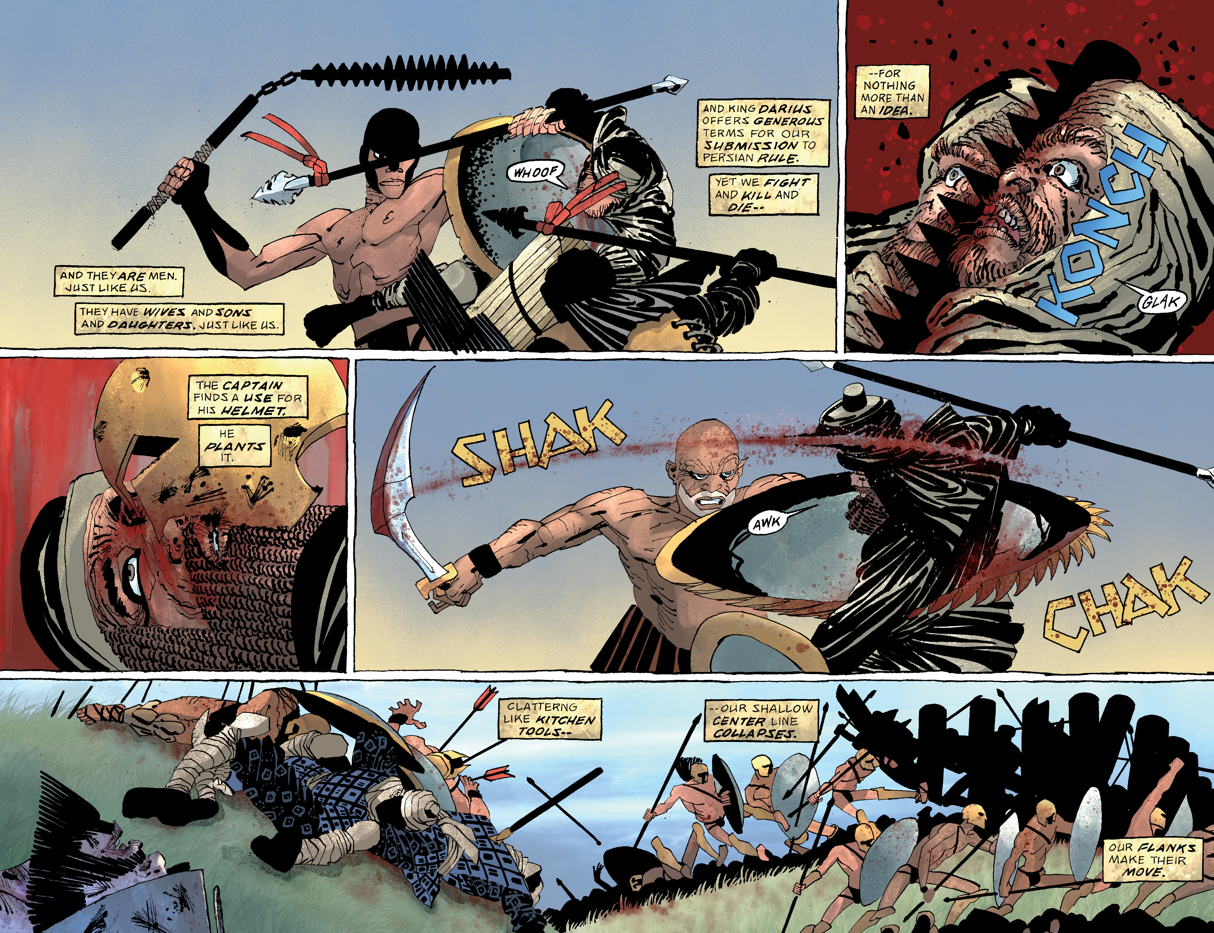 Xerxes: The Fall of the House of Darius and the Rise of Alexander (2018-): Chapter 1 - Page 15