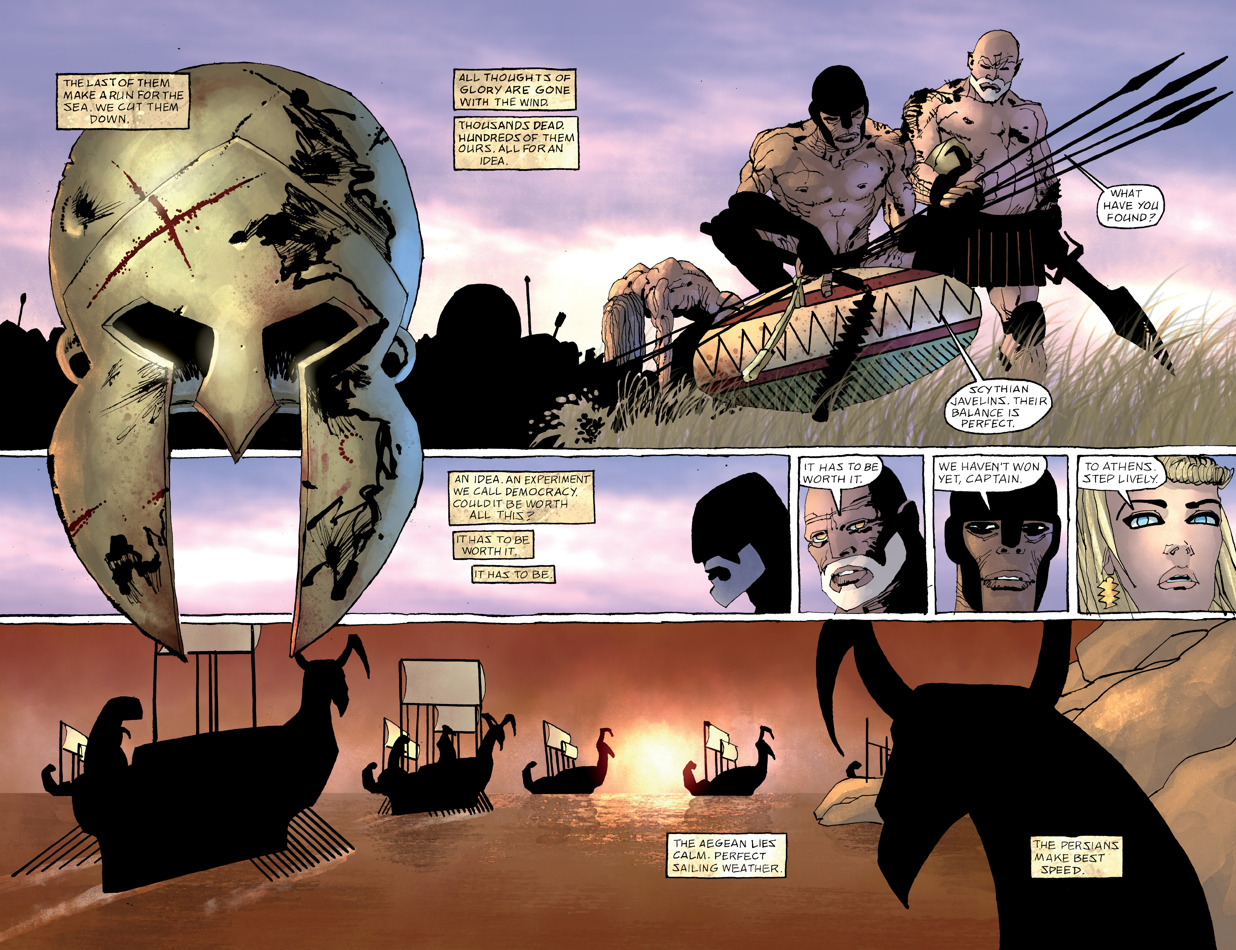 Xerxes: The Fall of the House of Darius and the Rise of Alexander (2018-): Chapter 1 - Page 17