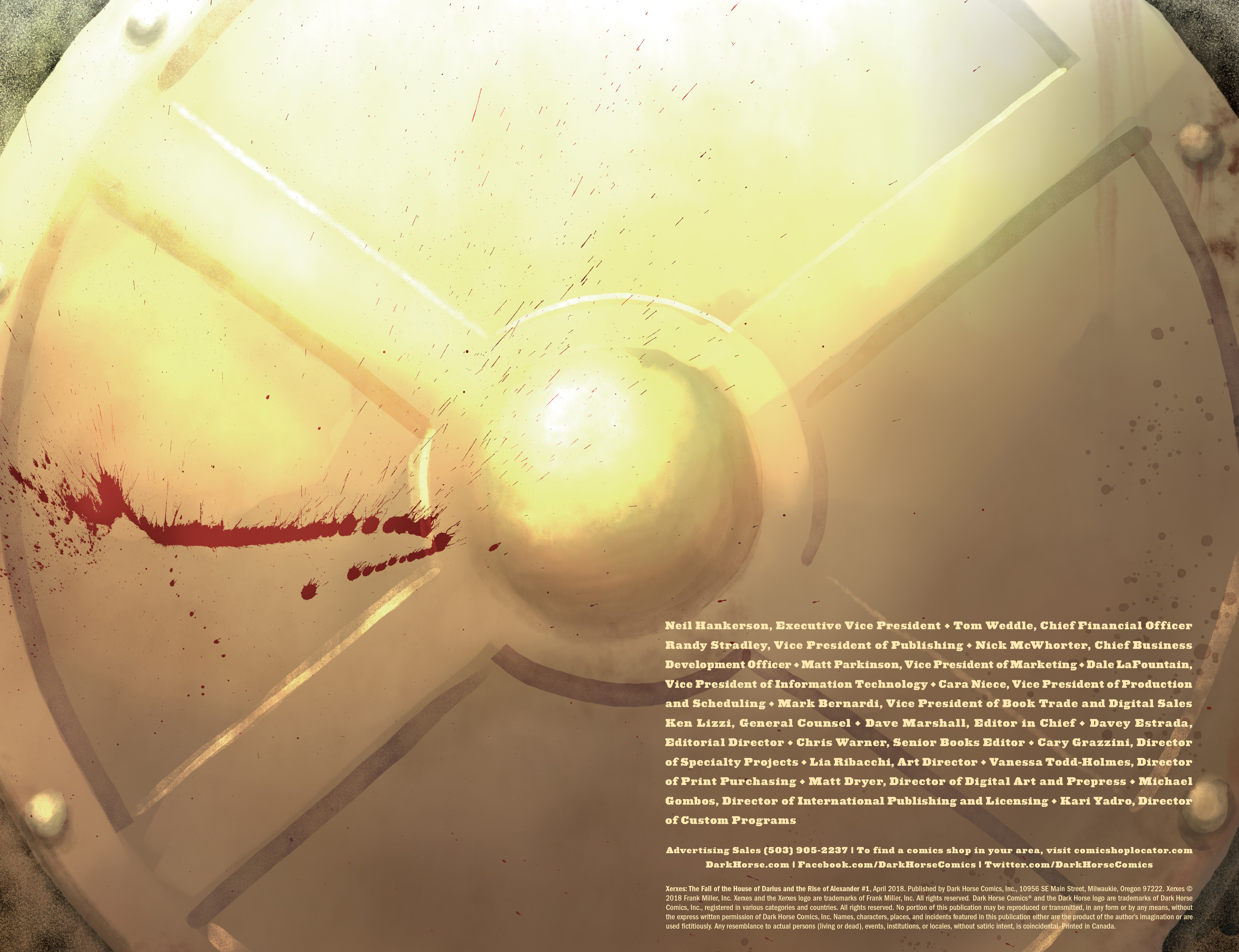 Xerxes: The Fall of the House of Darius and the Rise of Alexander (2018-): Chapter 1 - Page 20