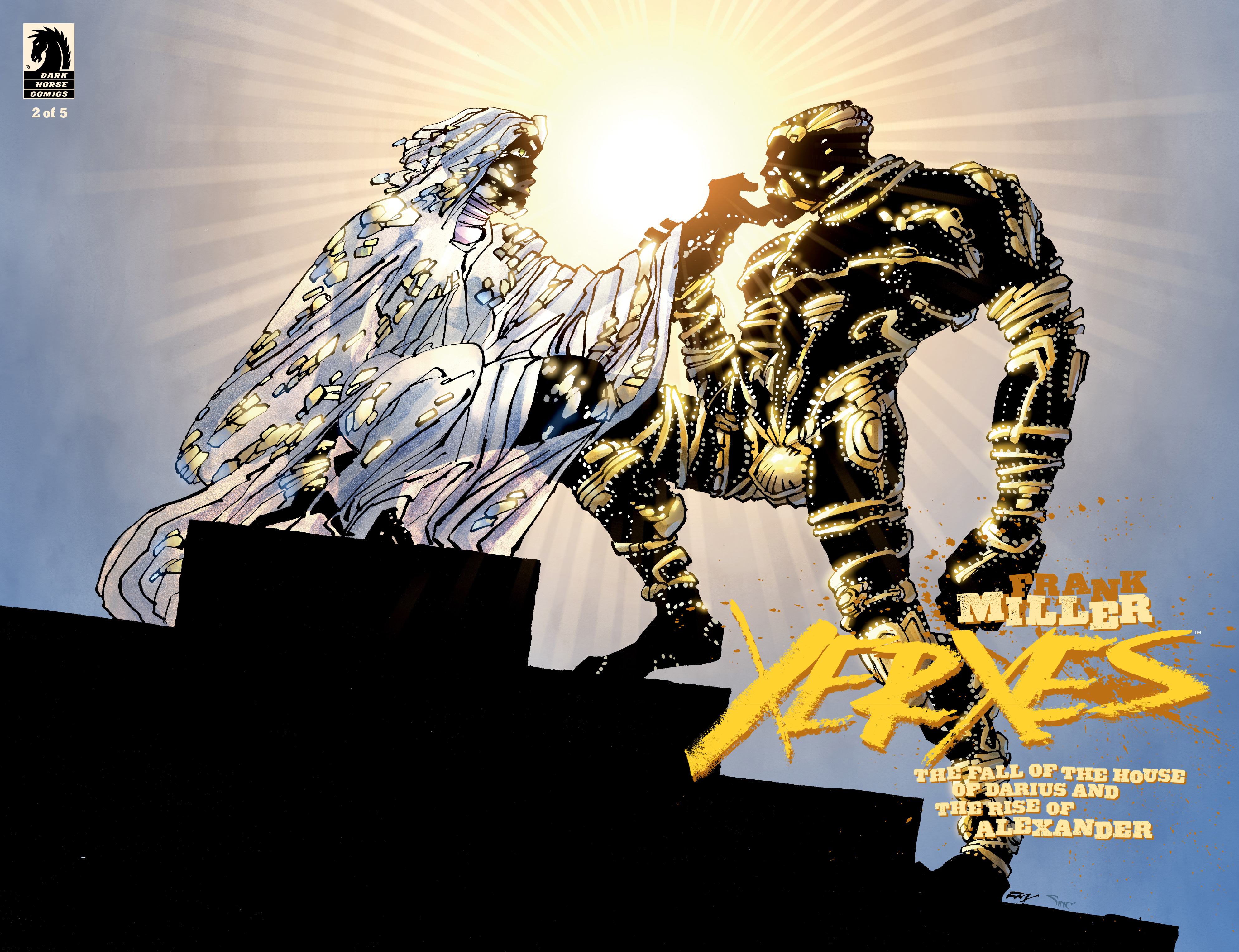 Xerxes: The Fall of the House of Darius and the Rise of Alexander (2018-): Chapter 3 - Page 1