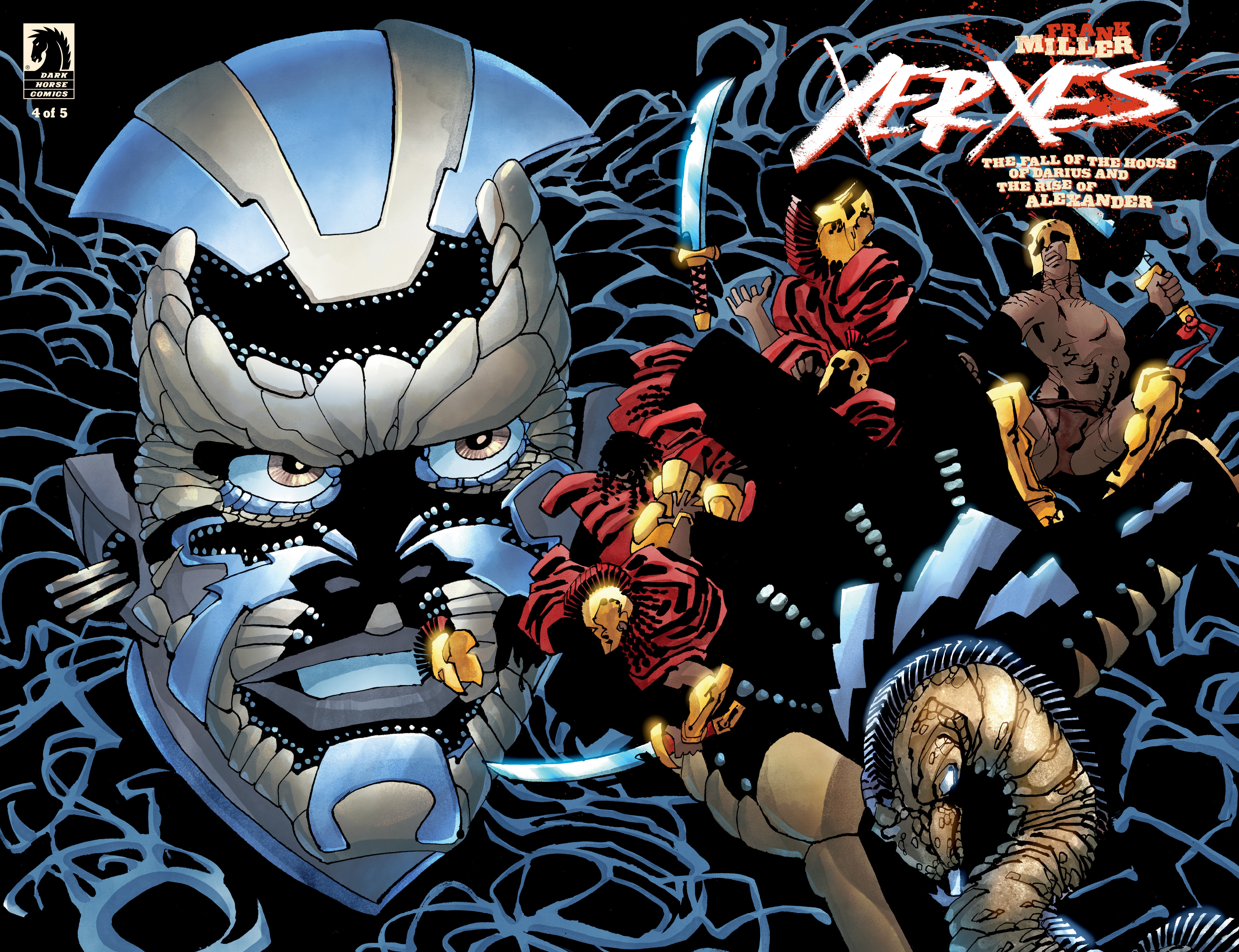 Xerxes: The Fall of the House of Darius and the Rise of Alexander (2018-): Chapter 4 - Page 1