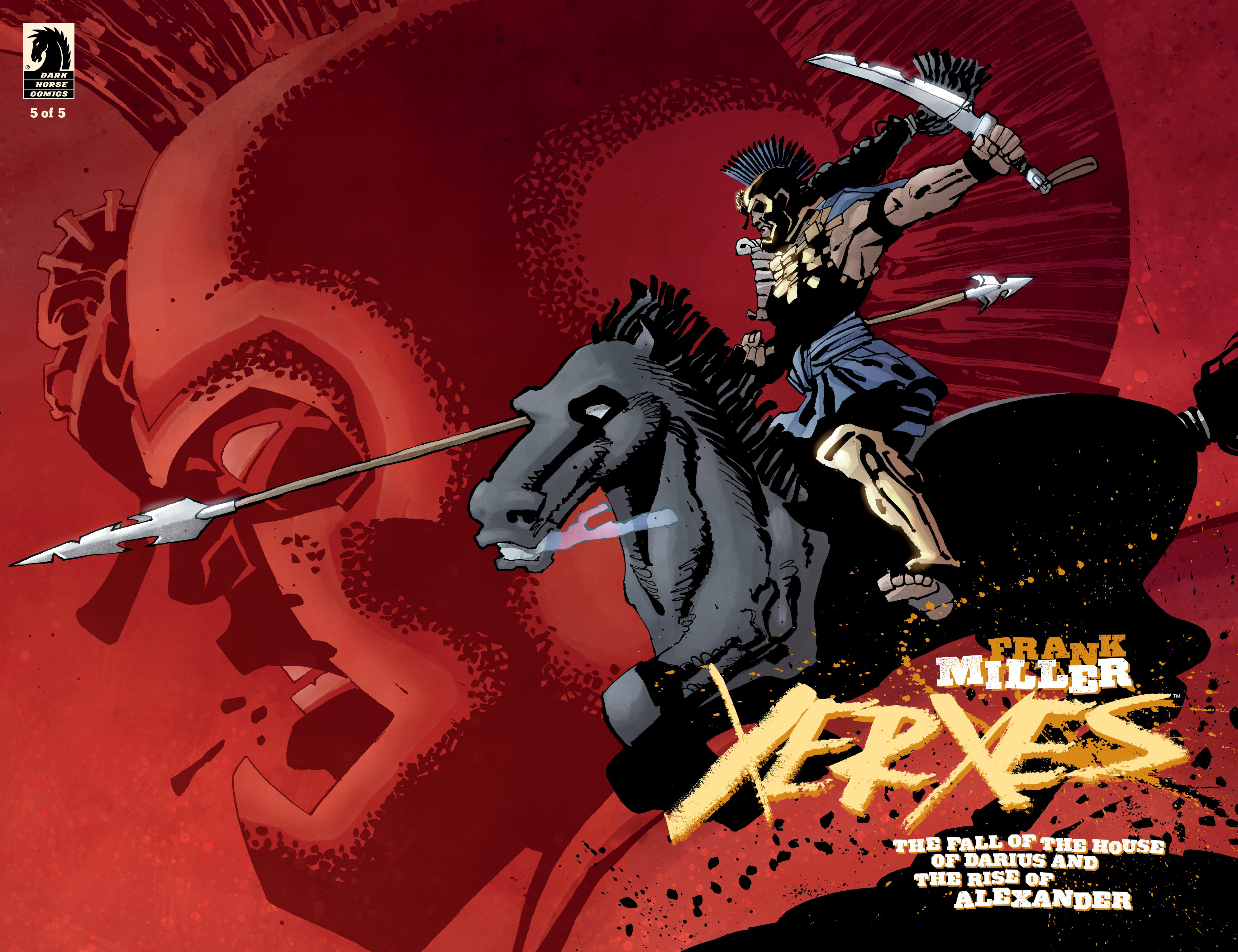 Xerxes: The Fall of the House of Darius and the Rise of Alexander (2018-): Chapter 5 - Page 1