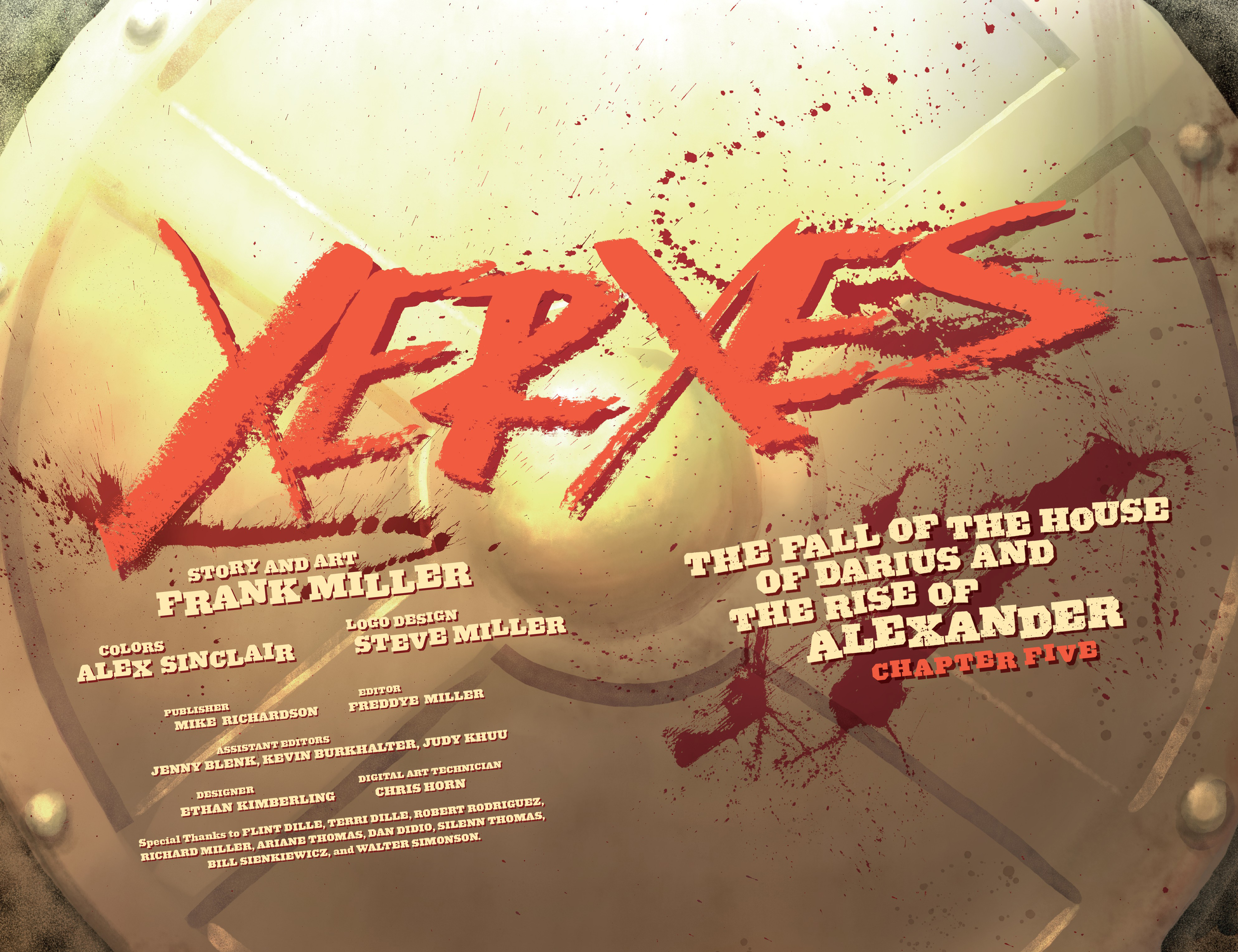 Xerxes: The Fall of the House of Darius and the Rise of Alexander (2018-): Chapter 5 - Page 2