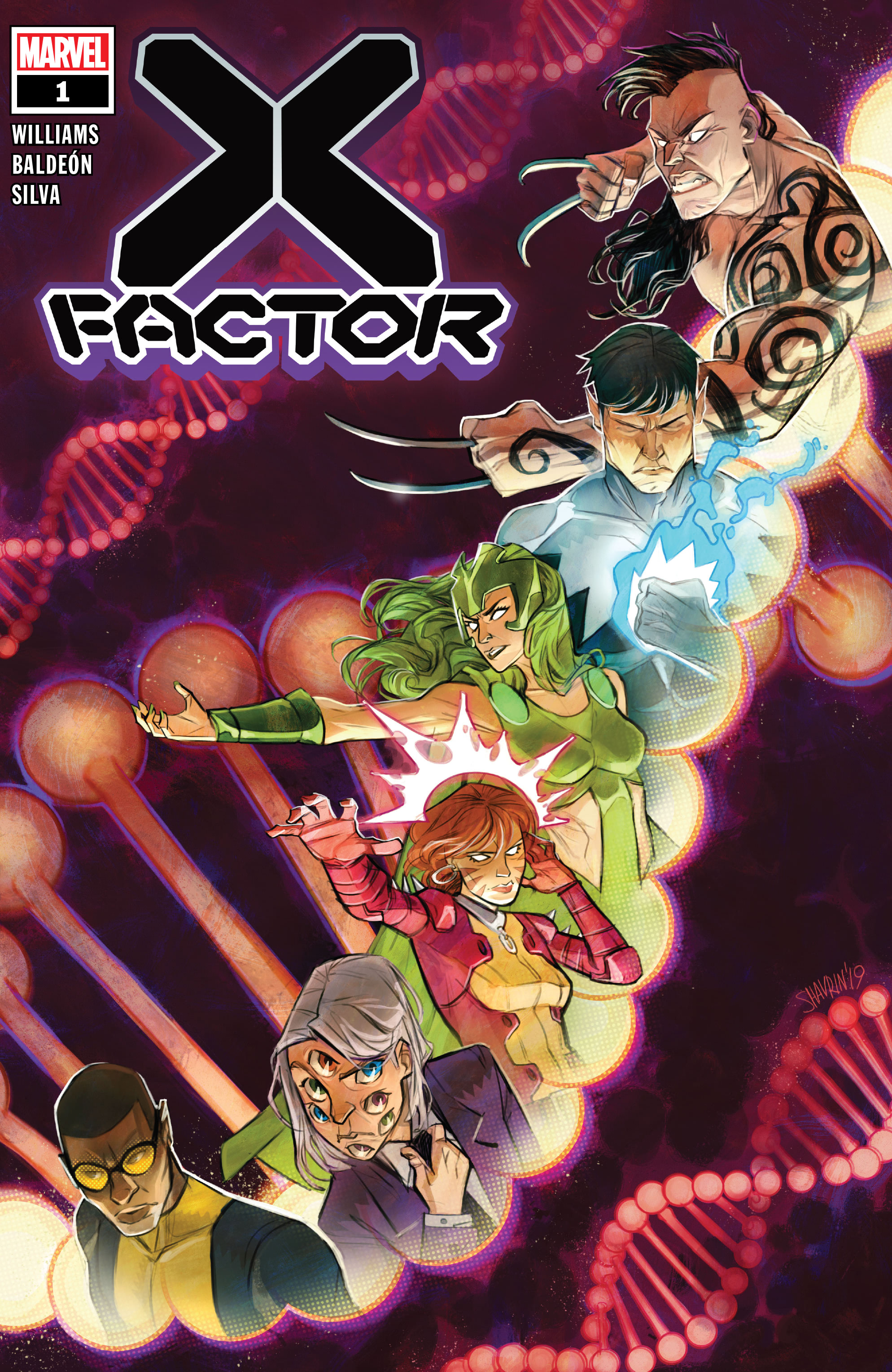 X-Factor (2020-): Chapter 1 - Page 1