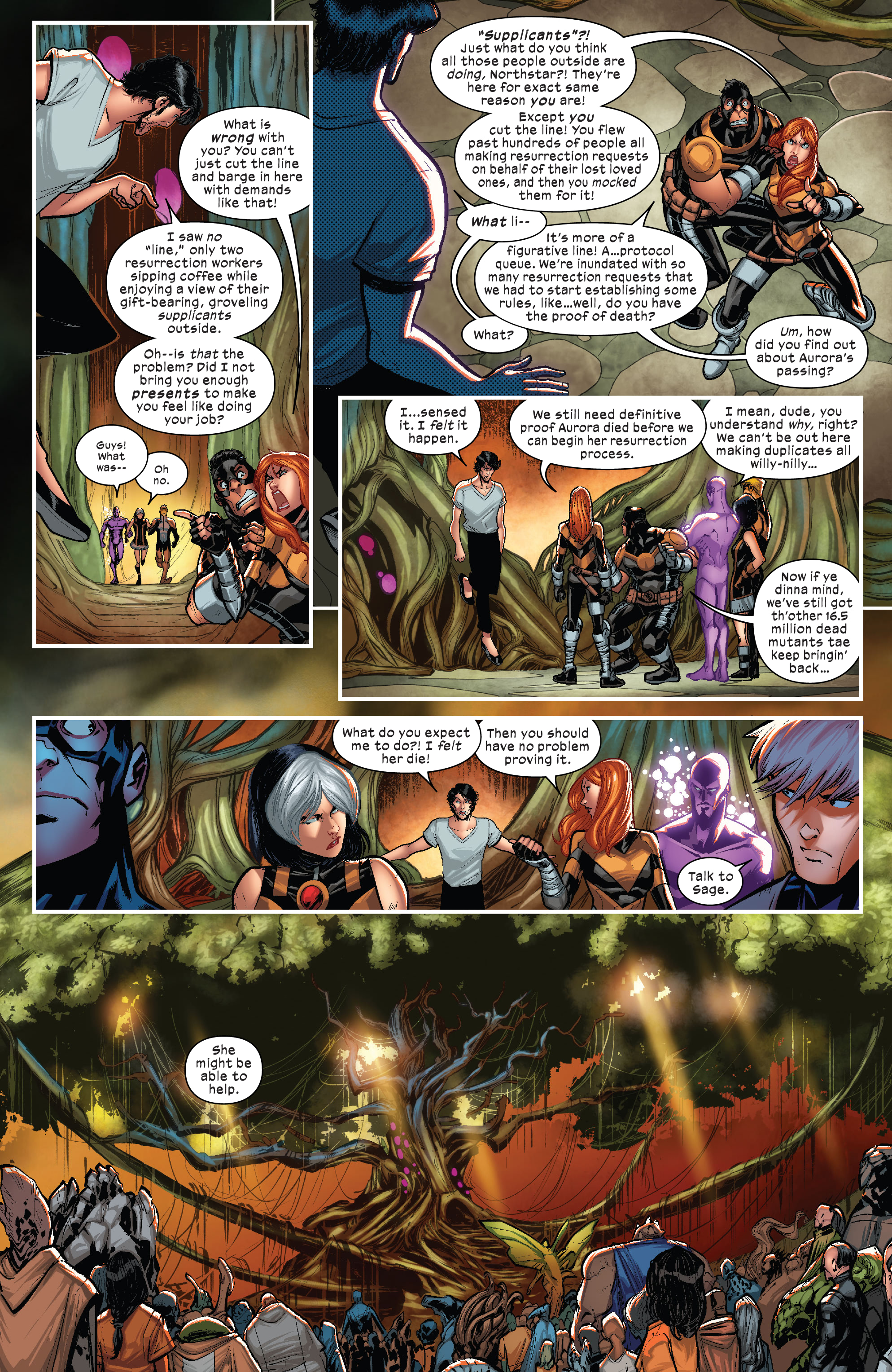 X-Factor (2020-): Chapter 1 - Page 5
